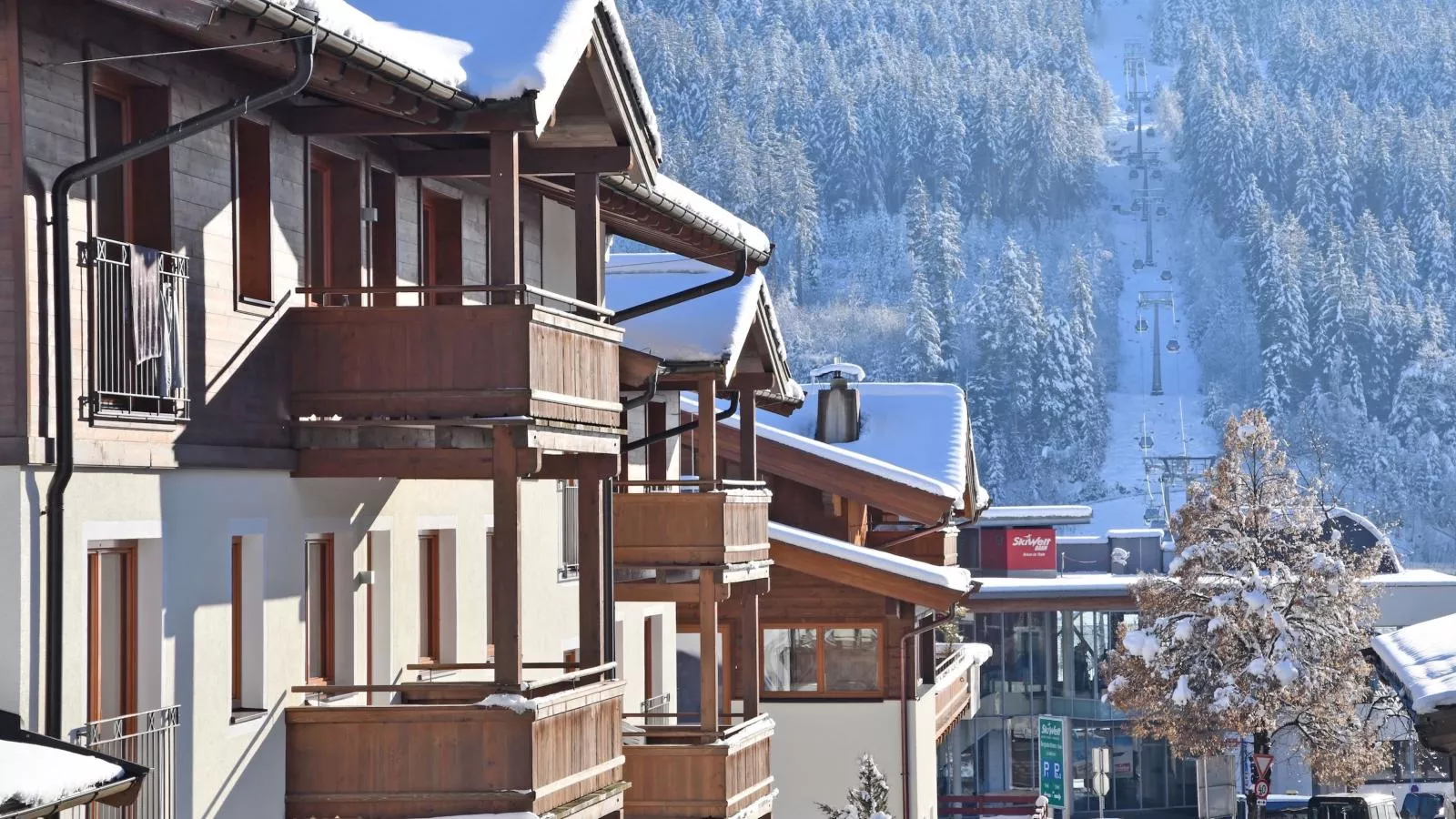 Next To The Skilift A 2-Exterieur winter