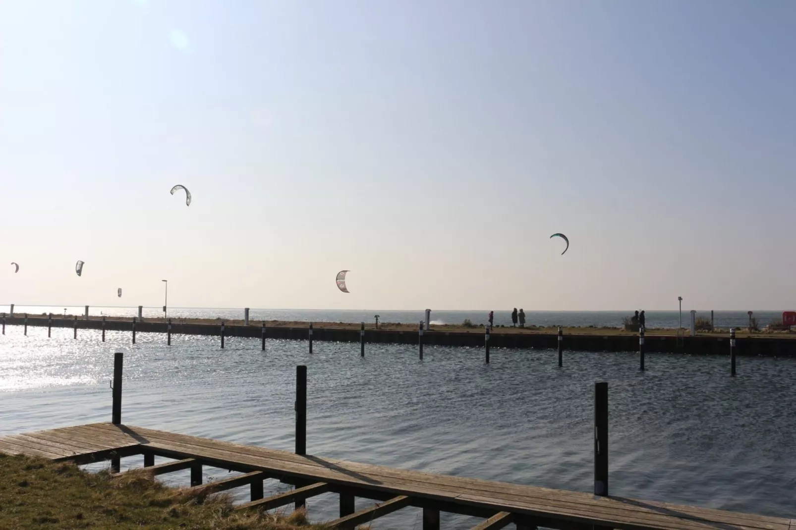 FeWo Hygge Havn-Gebieden zomer 1km