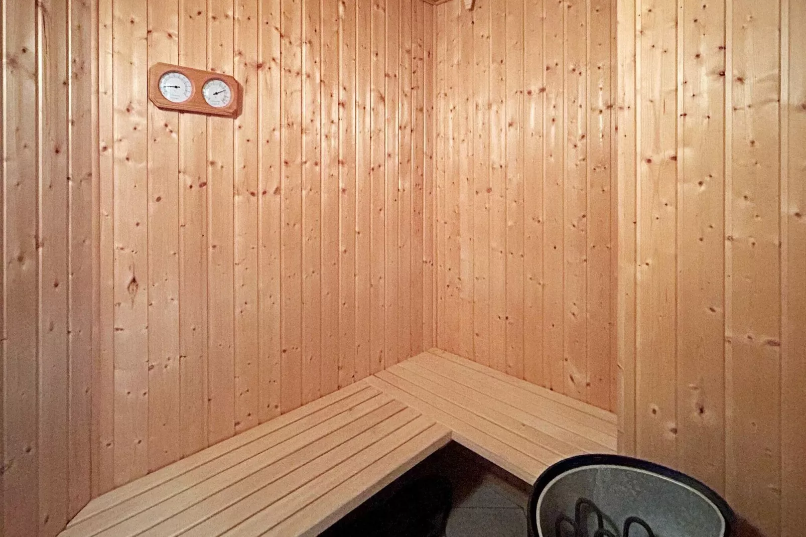 8 persoons vakantie huis in Bogense-Sauna