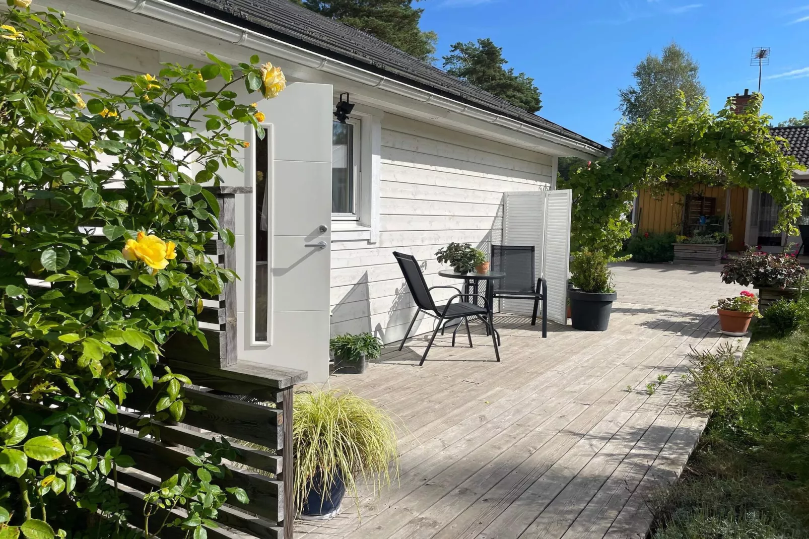 Appartement aan zee in de buurt van Borgholm