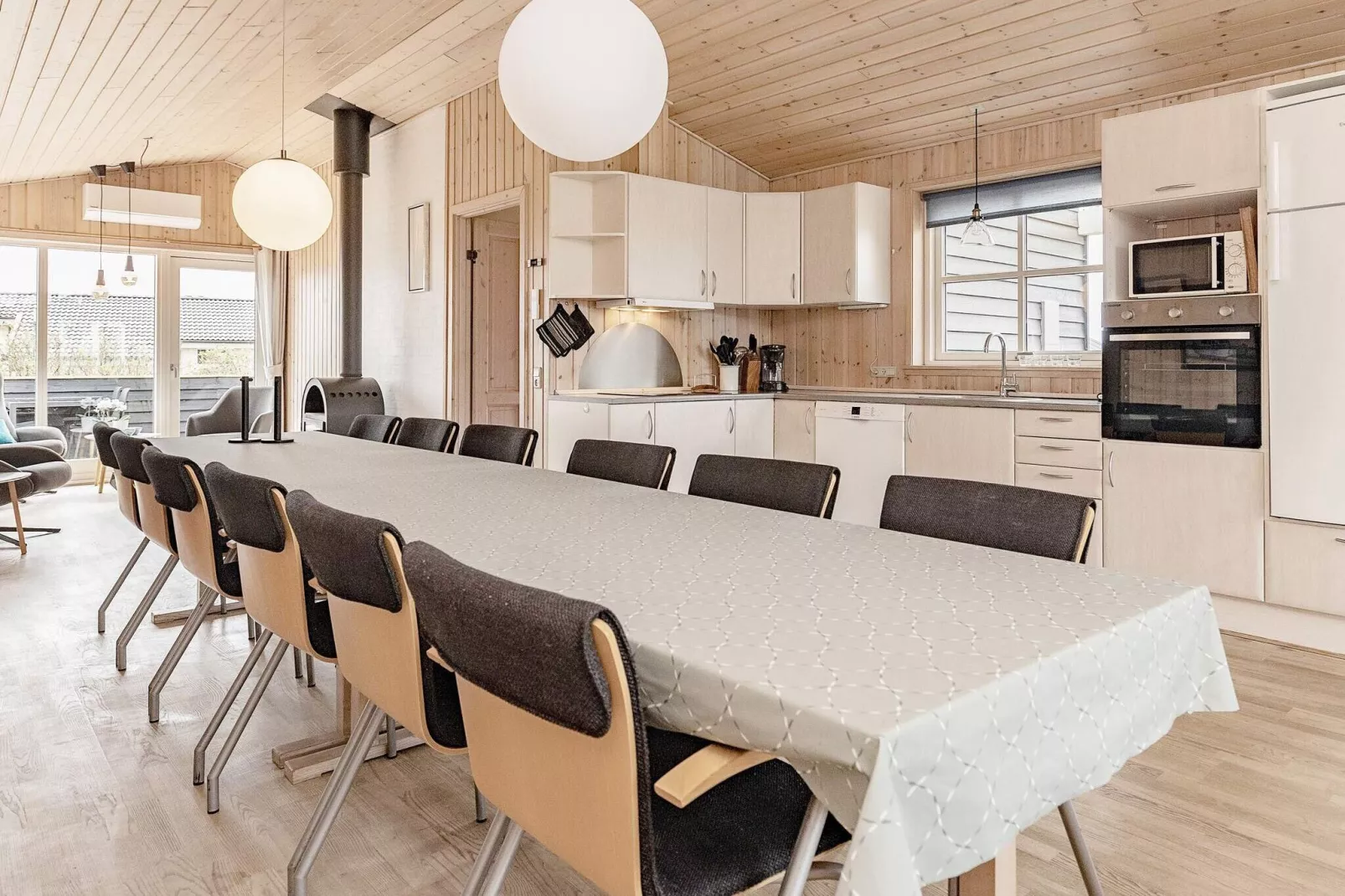 12 persoons vakantie huis in Løkken-By Traum-Binnen