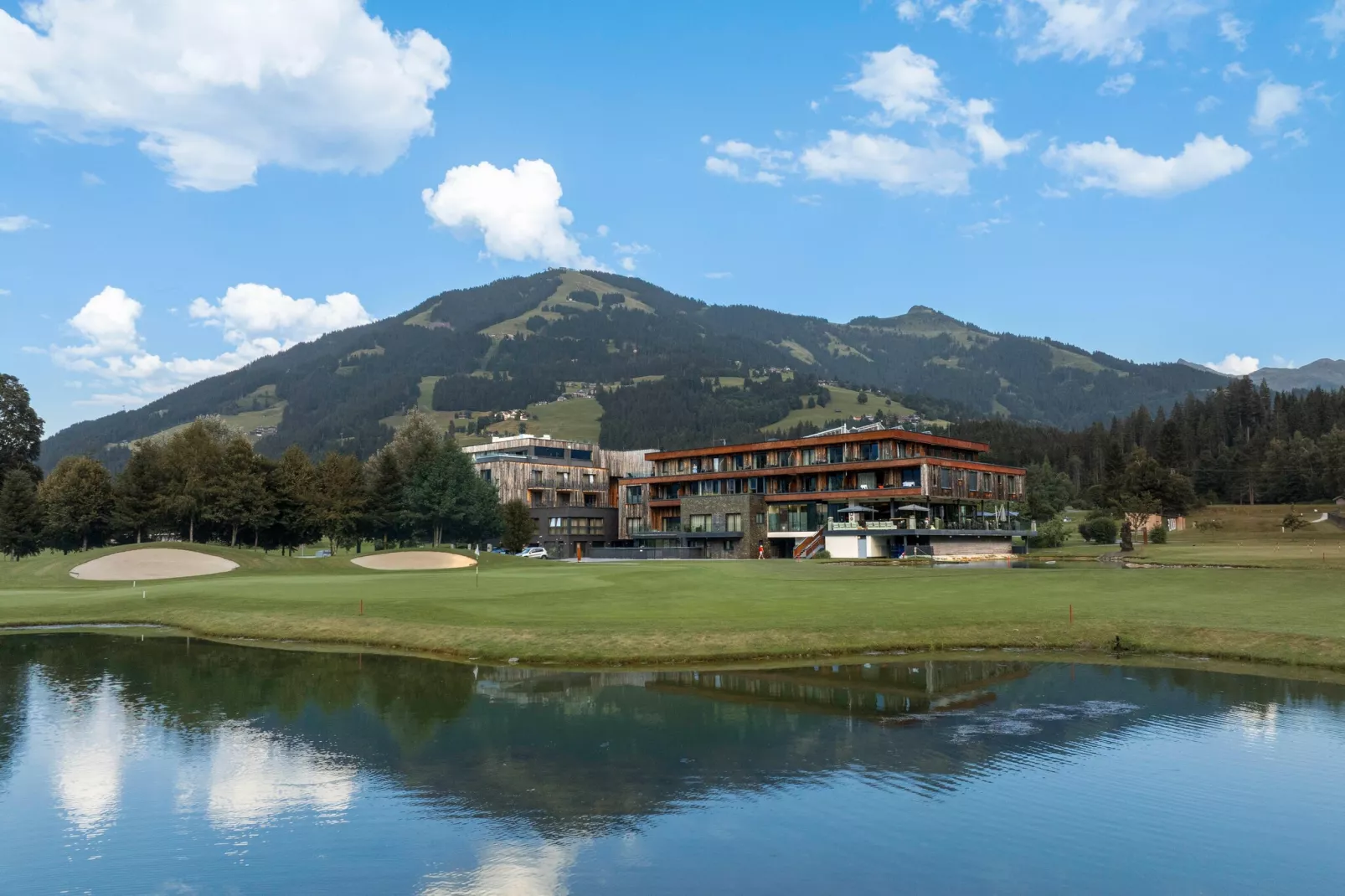 Berg & Golf Apartments Westendorf 1-Buitenkant zomer