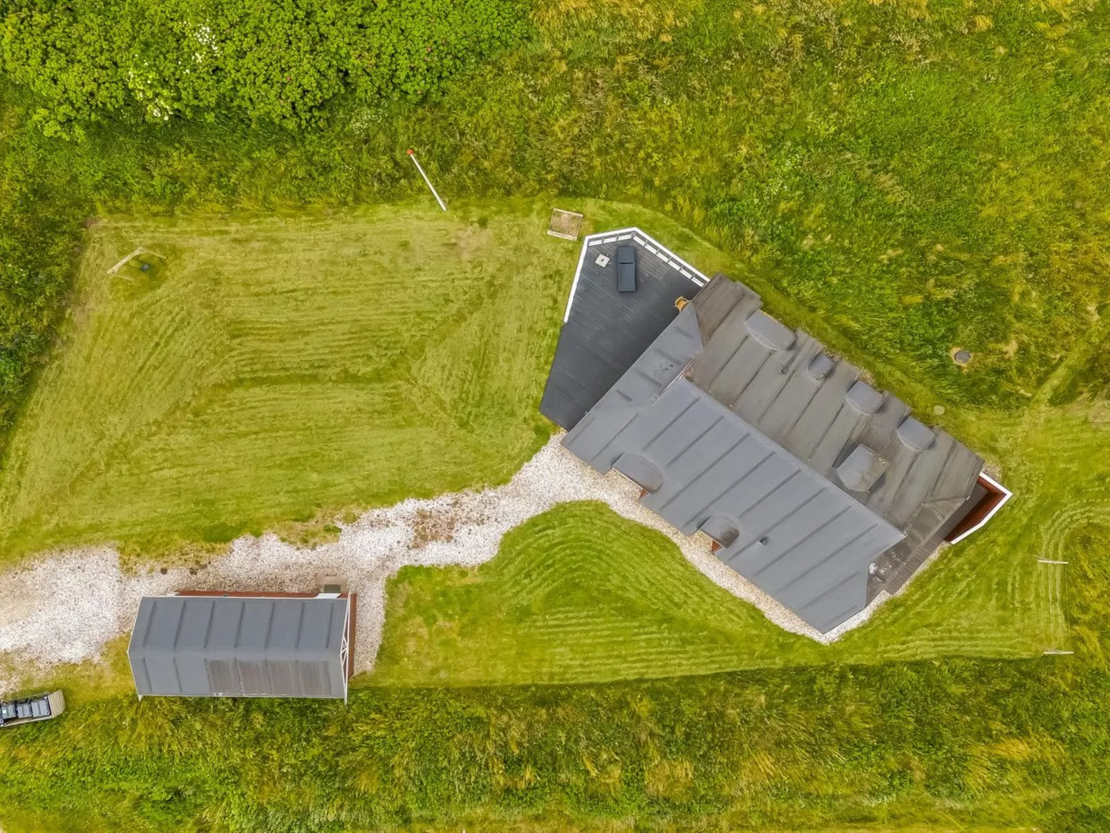 "Tjark" - 500m from the sea-Buiten