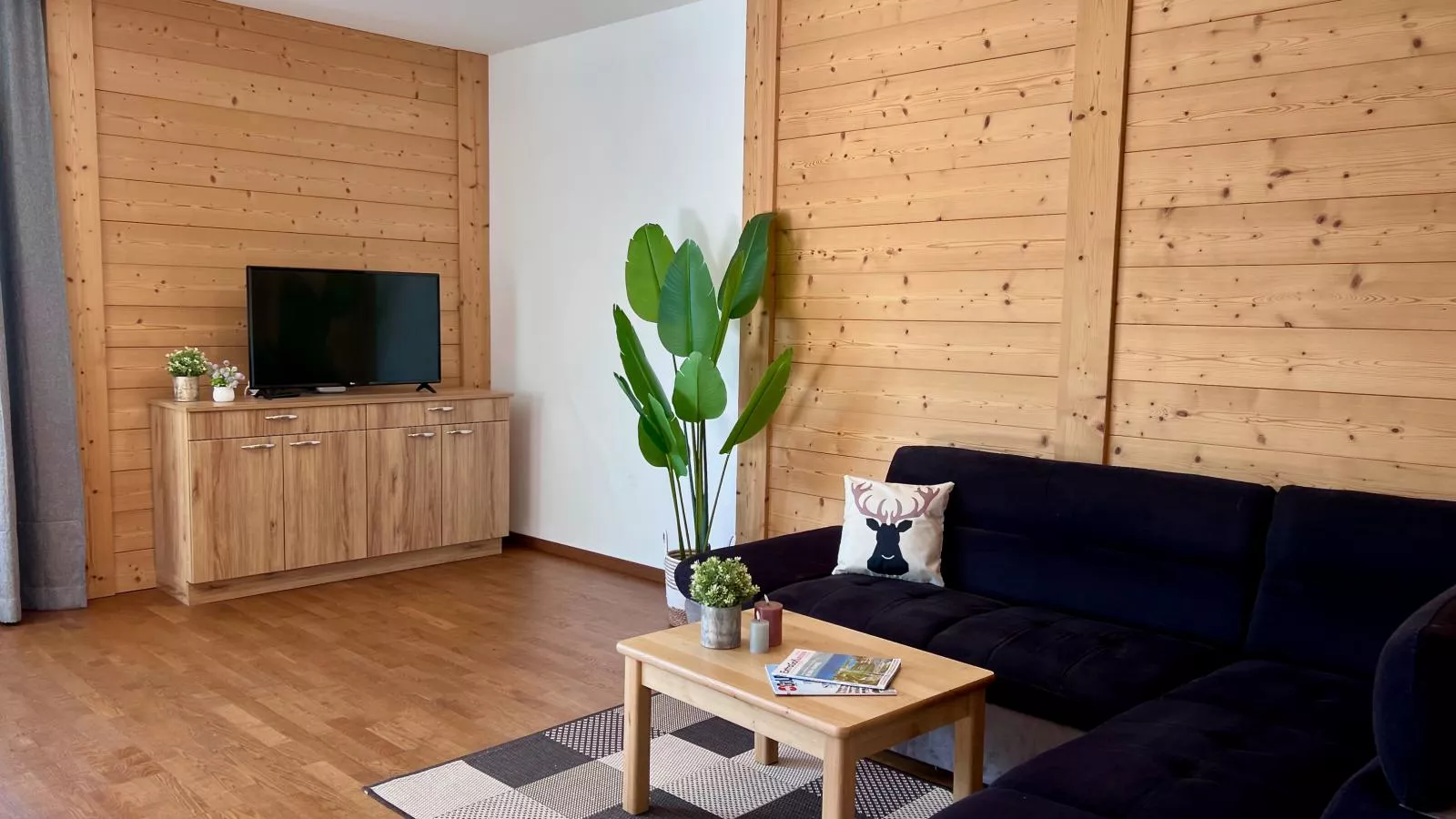 Winzerchalet-Woonkamer