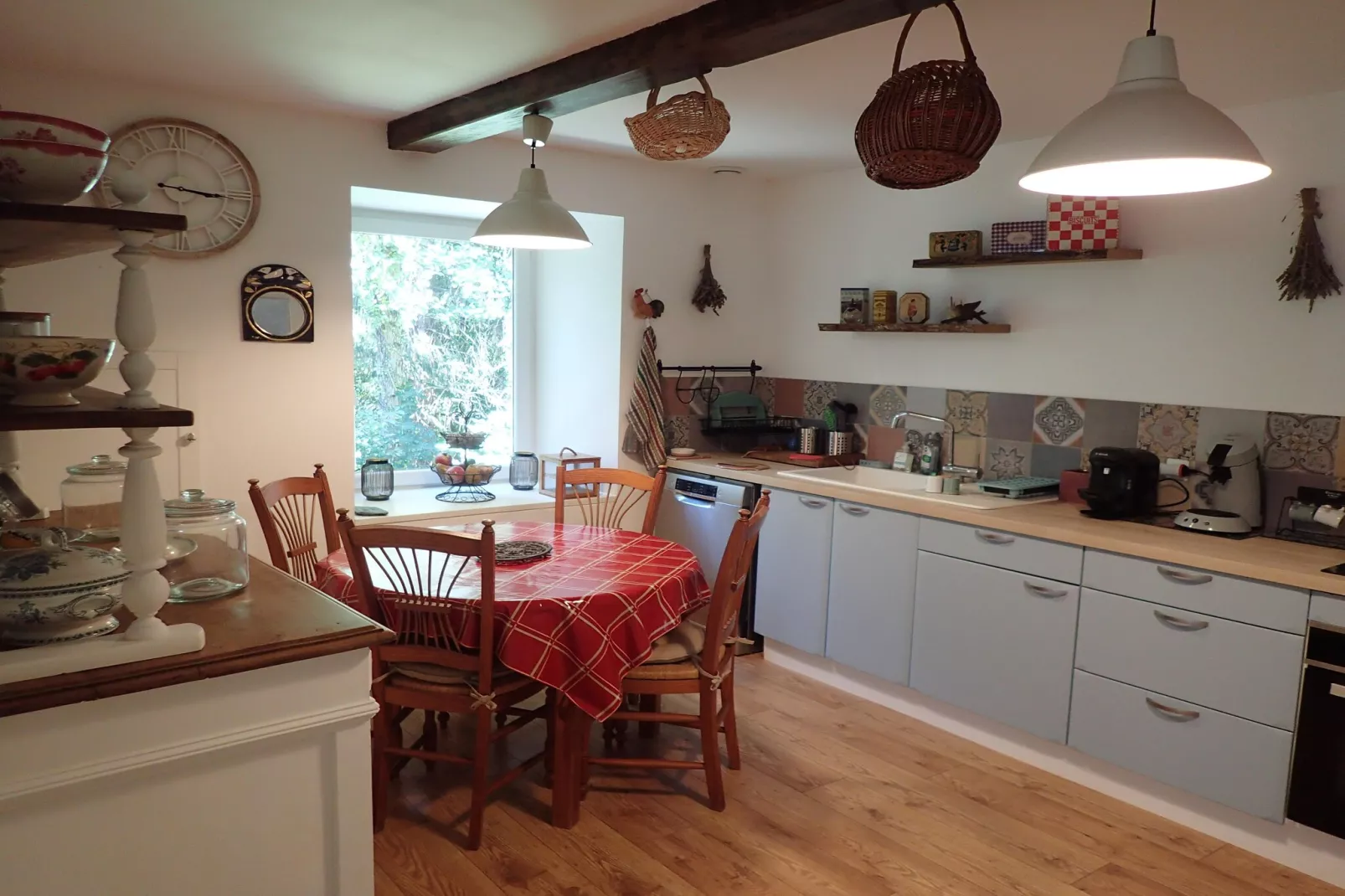 Le Moulin de Camelière-Keuken