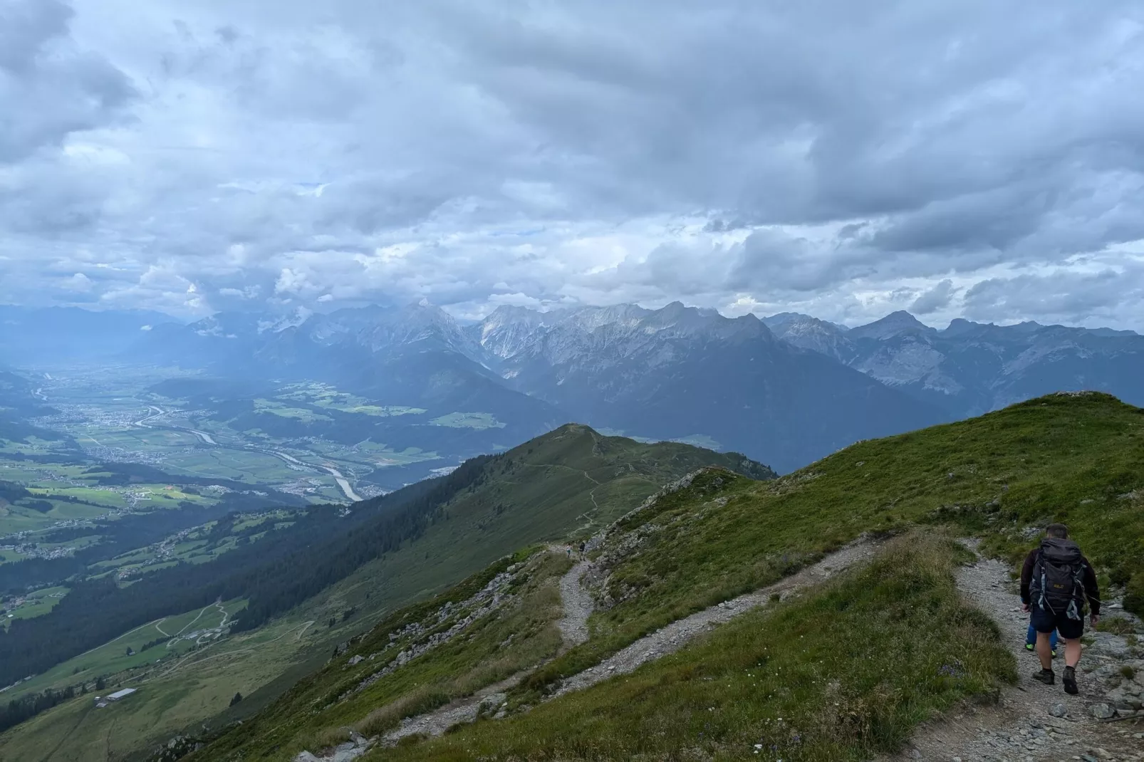 CityApartment Schwaz-Gebieden zomer 5km