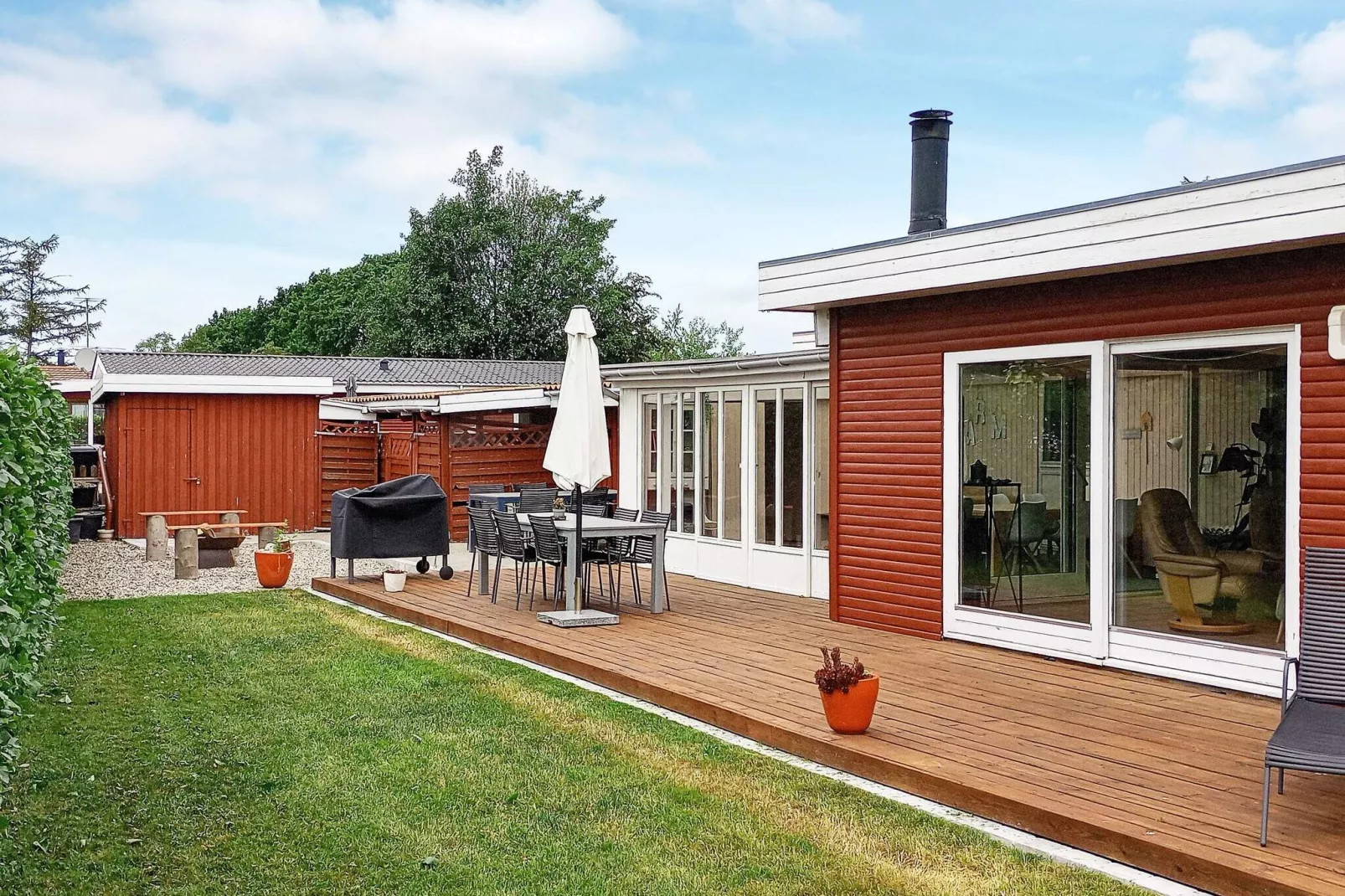 5 persoons vakantie huis in Sydals-By Traum-Buitenlucht