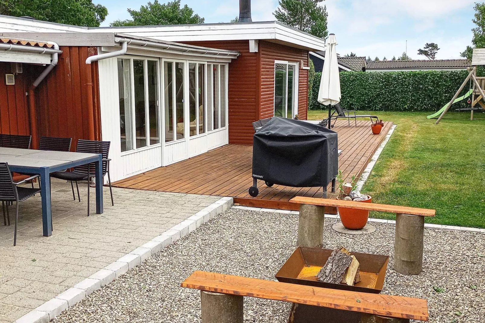 5 persoons vakantie huis in Sydals-By Traum-Buitenlucht