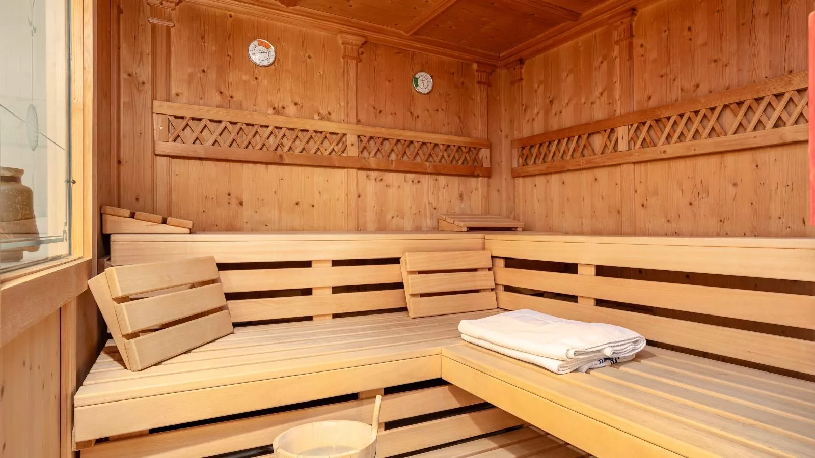 Landhaus Marchfeld Top 1-Sauna