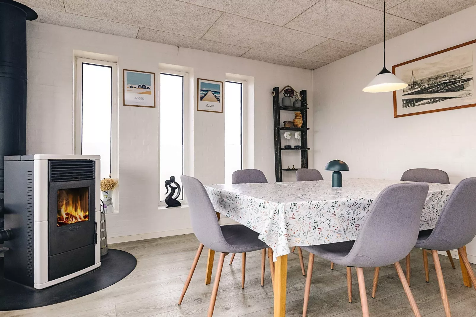 6 Personen vakantie huis in Vestervig