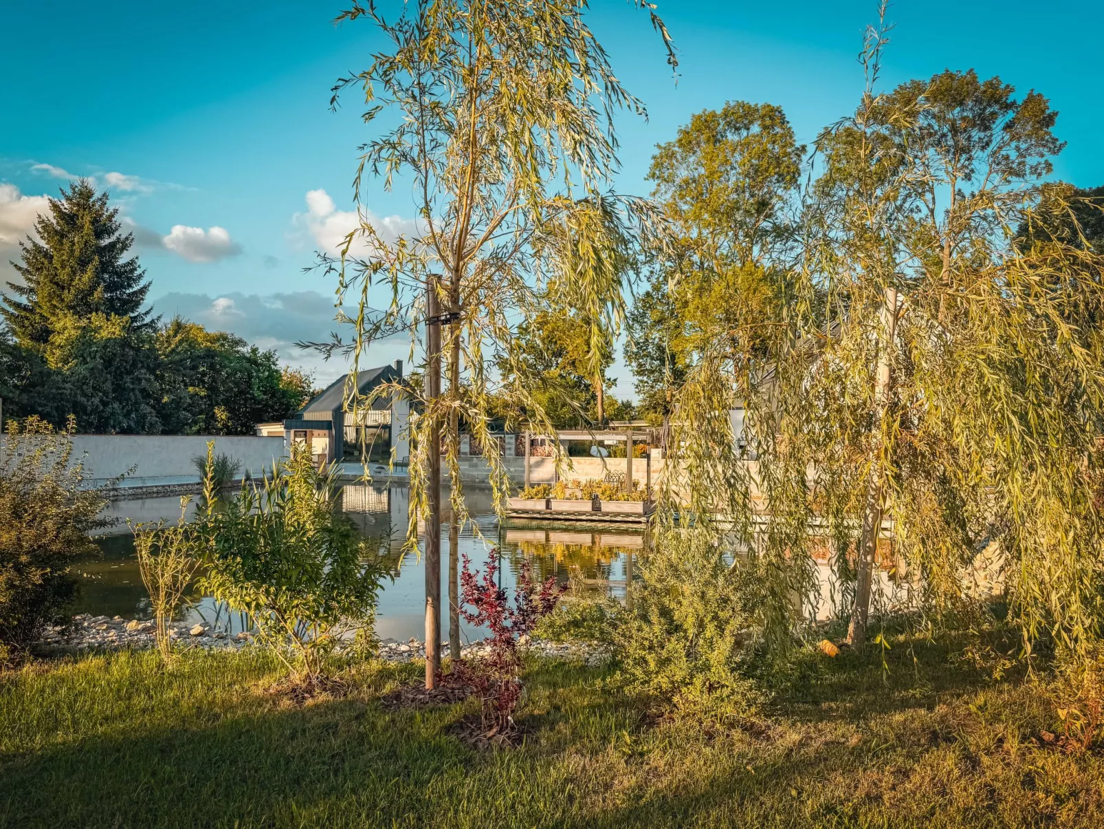 Romance & Relax Villa-Buiten