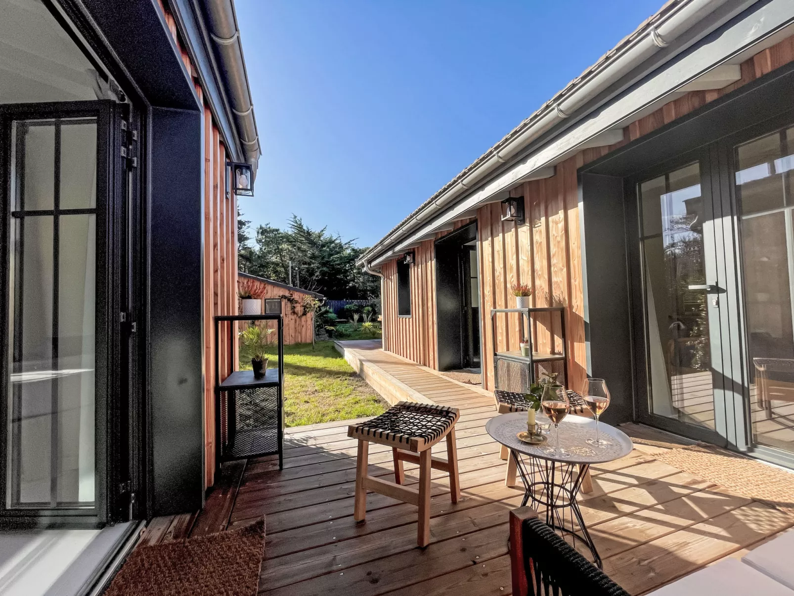 Les Villas de Rêve à la Mer-Buiten