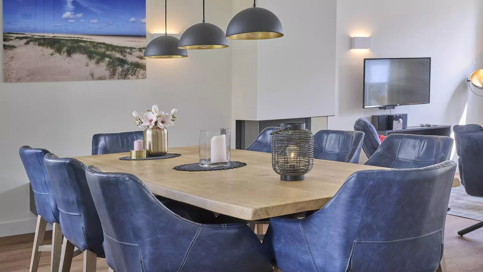 Beach deluxe-Eetkamer