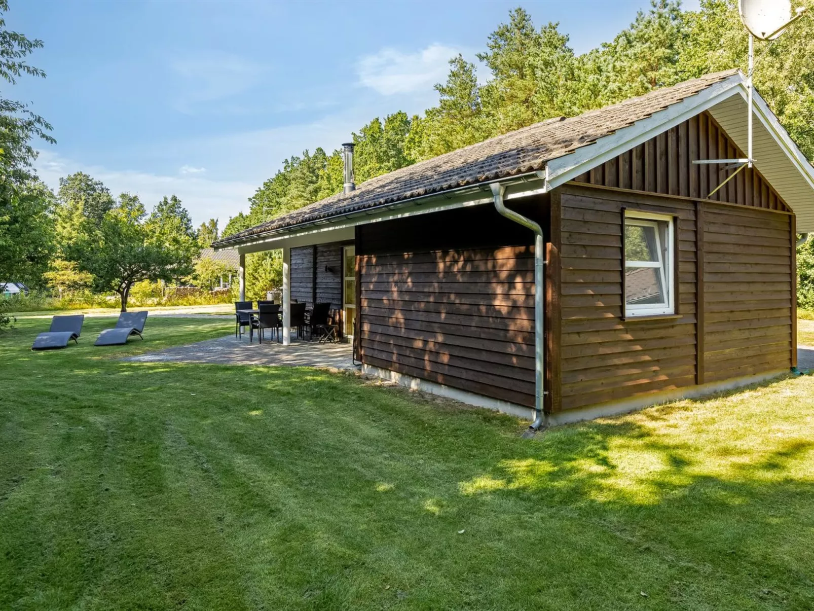 "Angantir" - 4.8km from the sea-Buiten