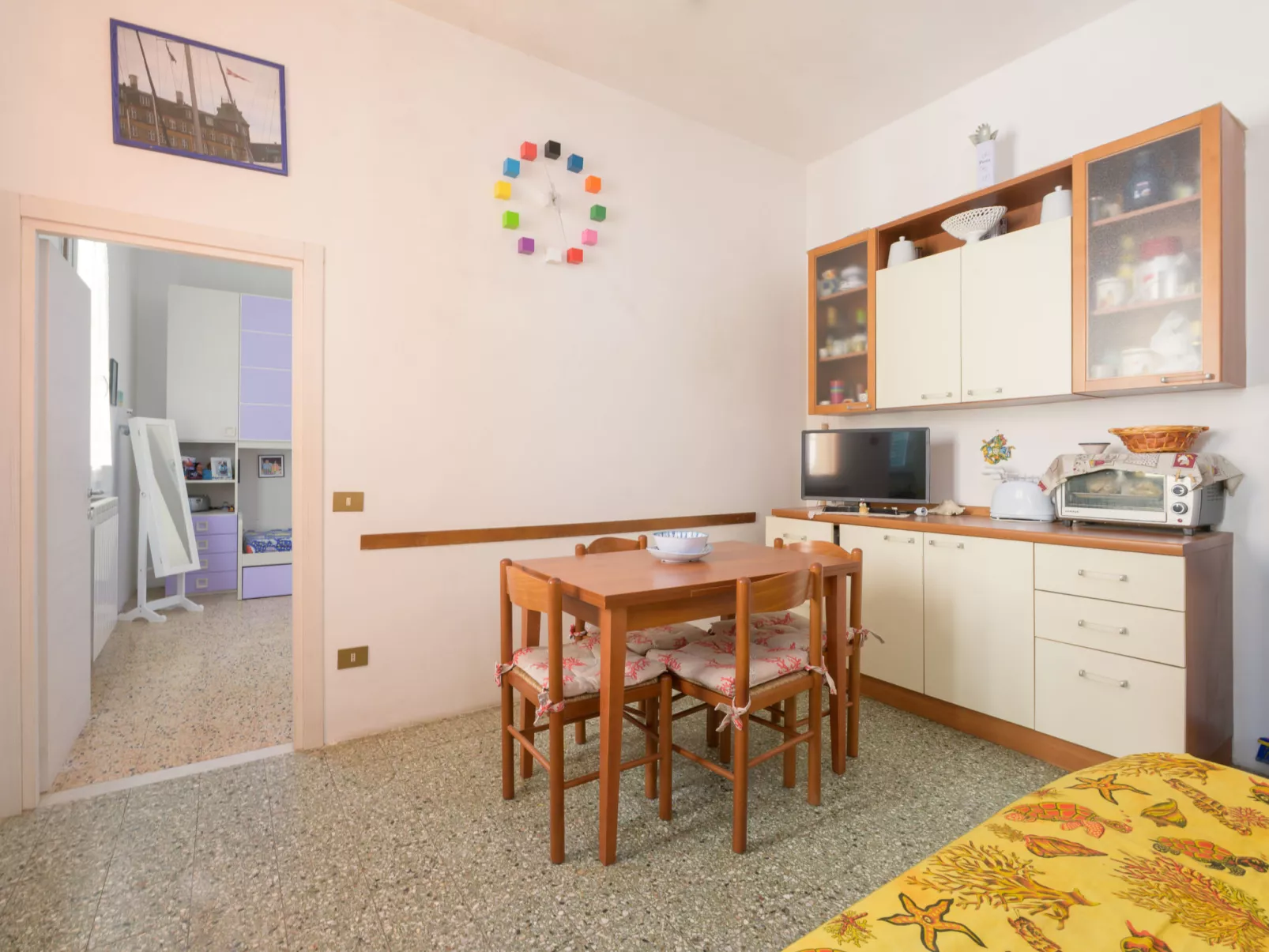 Il cortile nel centro-Binnen