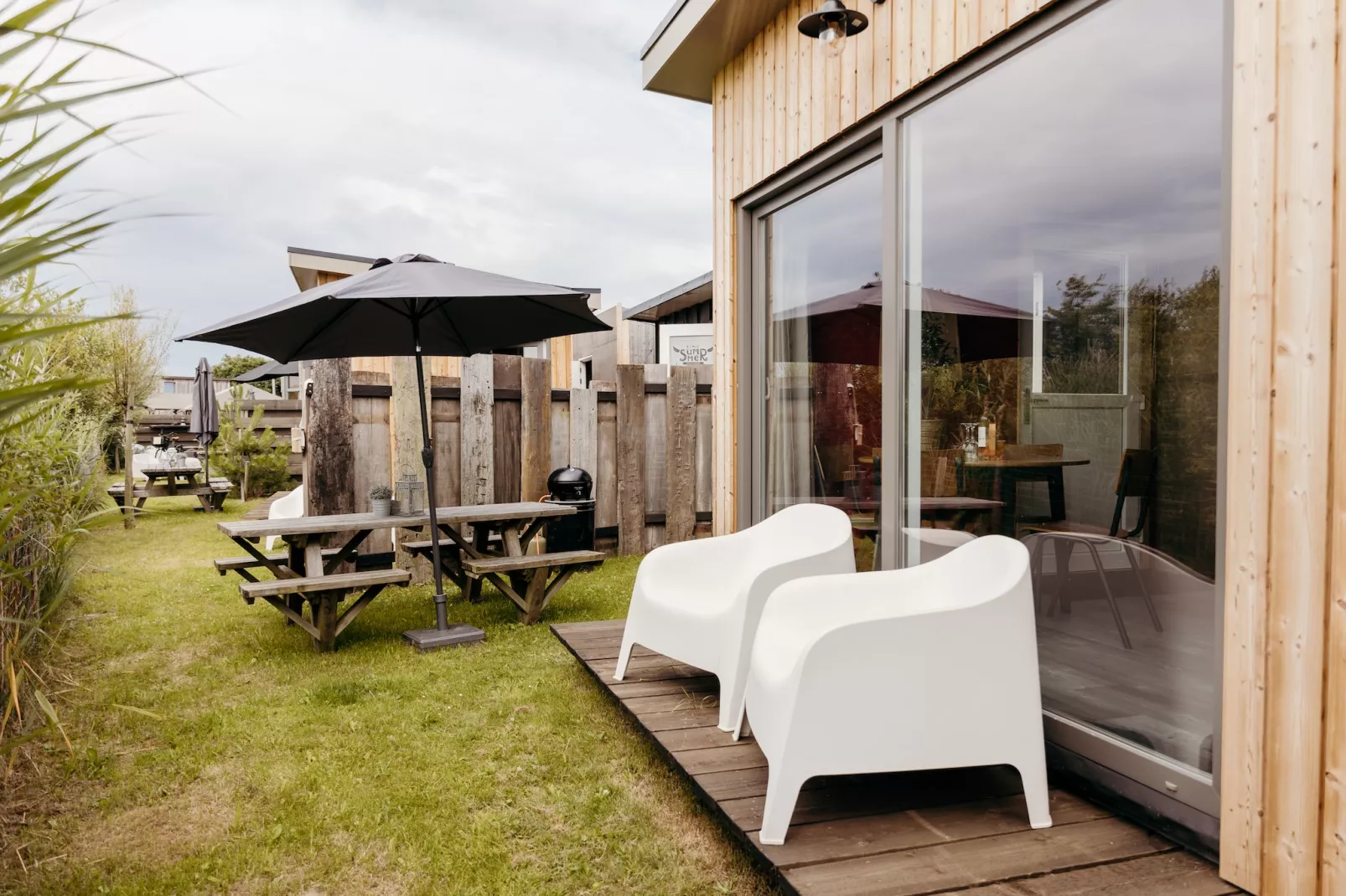 Solglimt 4 Pers.-Terrasbalkon