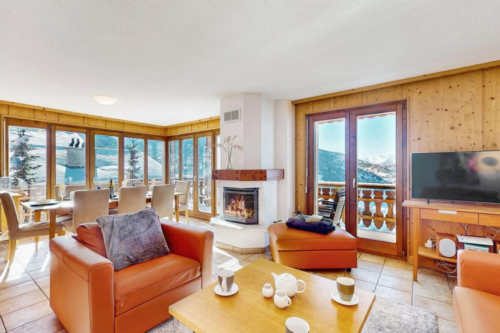 Balcons du Soleil Y2 211 - QUIET apartment 6 pers