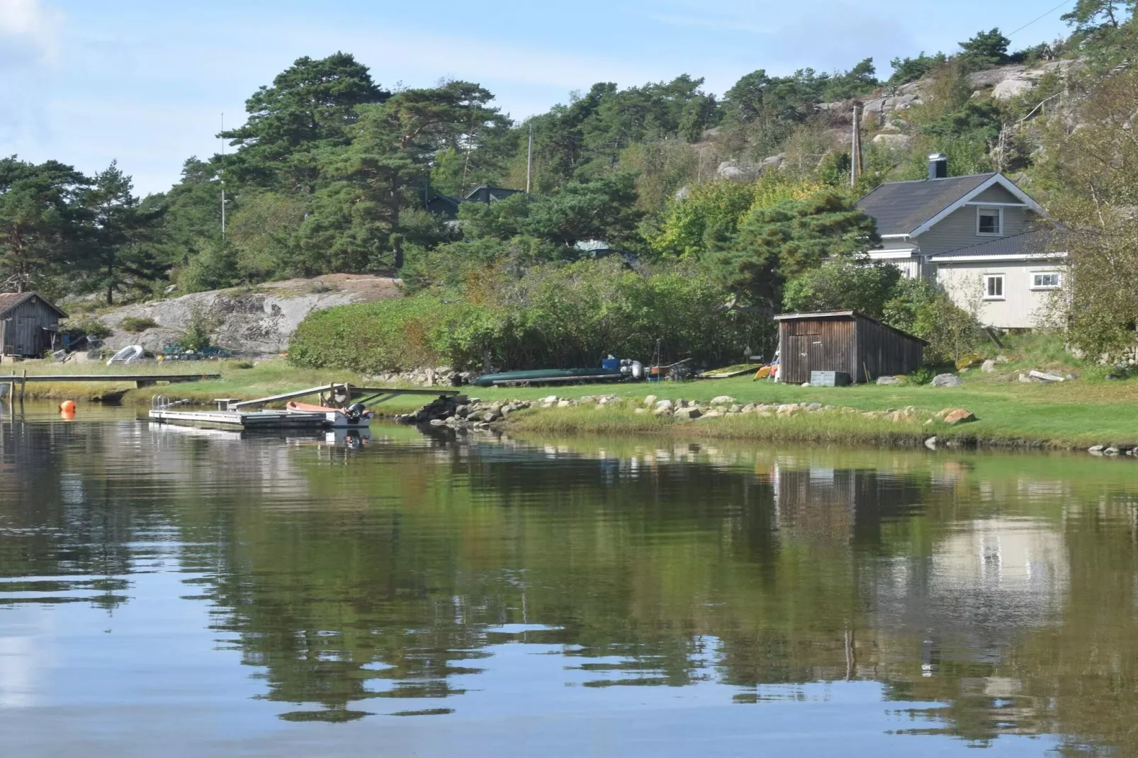 4 sterren vakantie huis in SKJEBERG