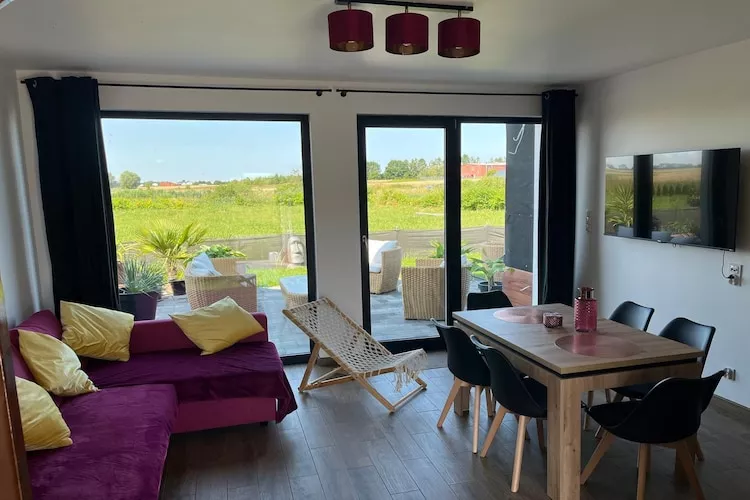 Domki wakacyjne dla 8 osób w Mielenku