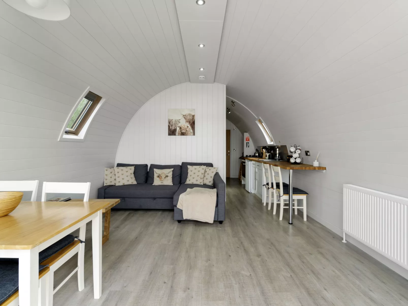 The Highland Camping Pod