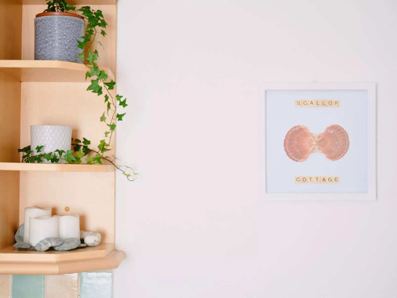 Scallop Cottage-Binnen