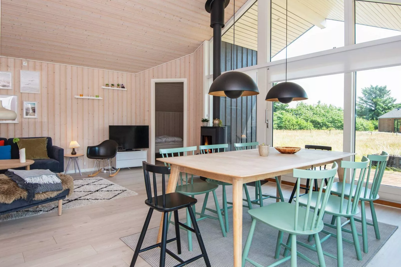 6 persoons vakantie huis in Fanø-By Traum-Binnen