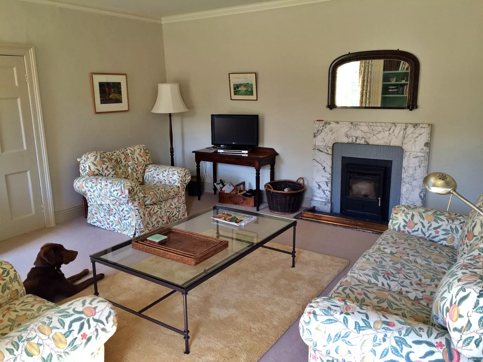 Ingleby Manor - South Front