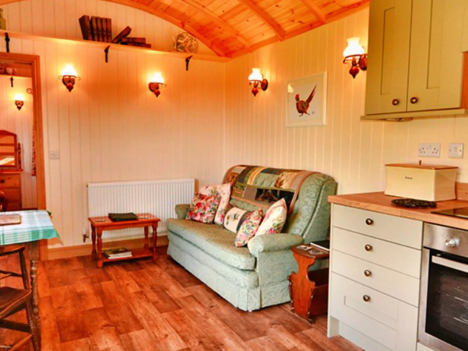 Shepherd's Lodge at Morrells Wood