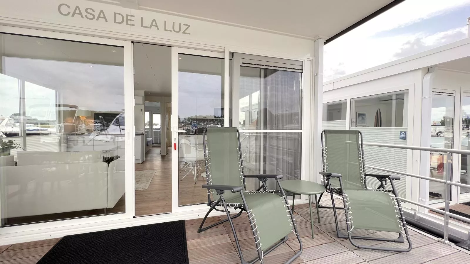 Casa de la Luz-Terrasbalkon