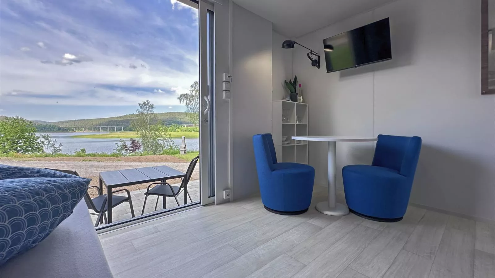 Feriendorf Seeblick - Tiny Chalet Nr 10