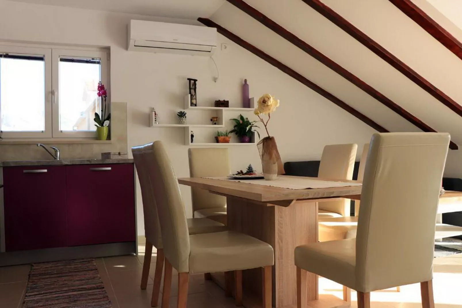 Apartments Clementina Sunrise-Two Bedroom Apartment with Terrace and Sea View (BIG)