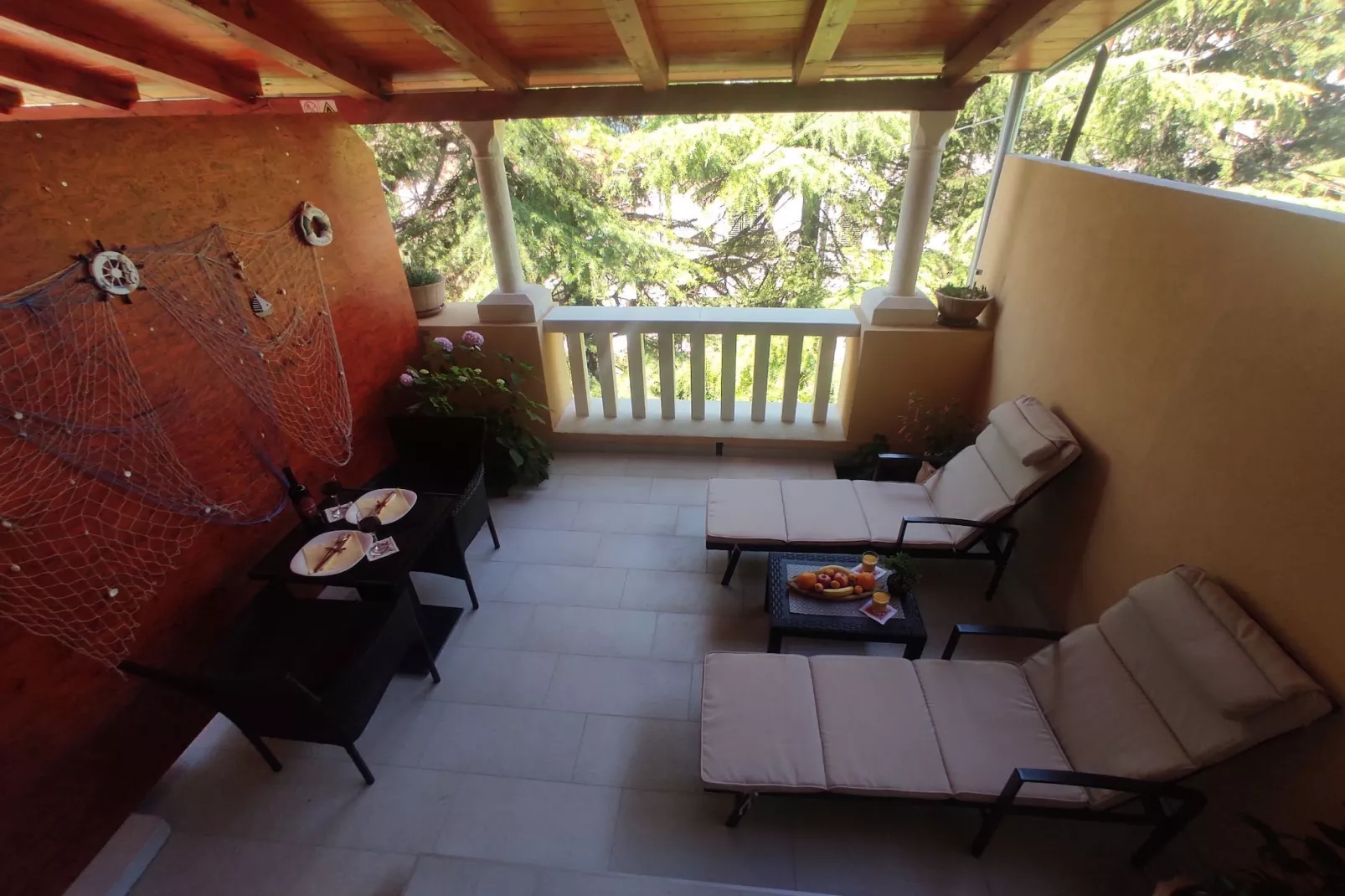 Room Porat 2 with Private Terrace - Double Bedroom with Private Terrace