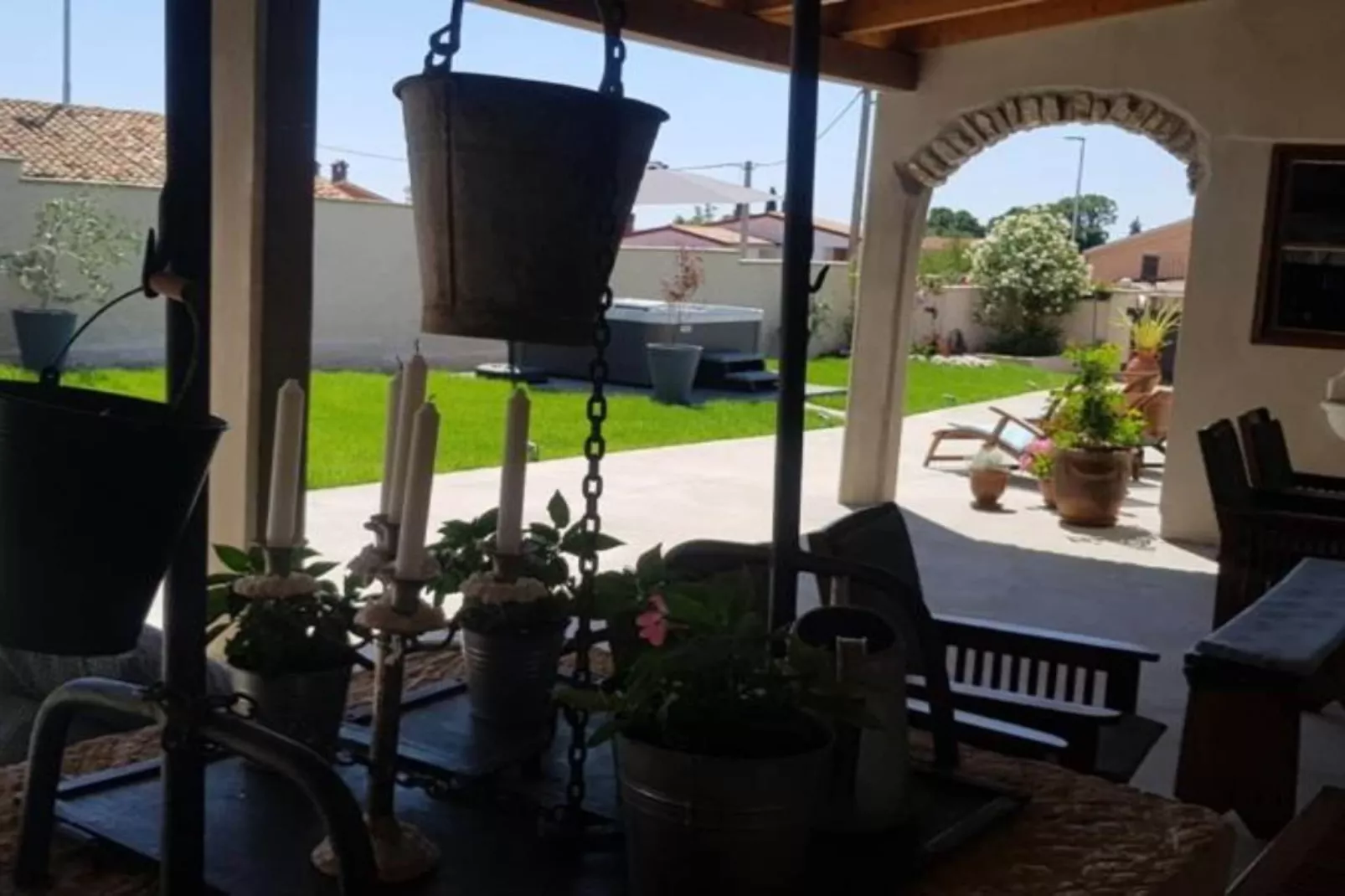 Double room with terrace (S1)