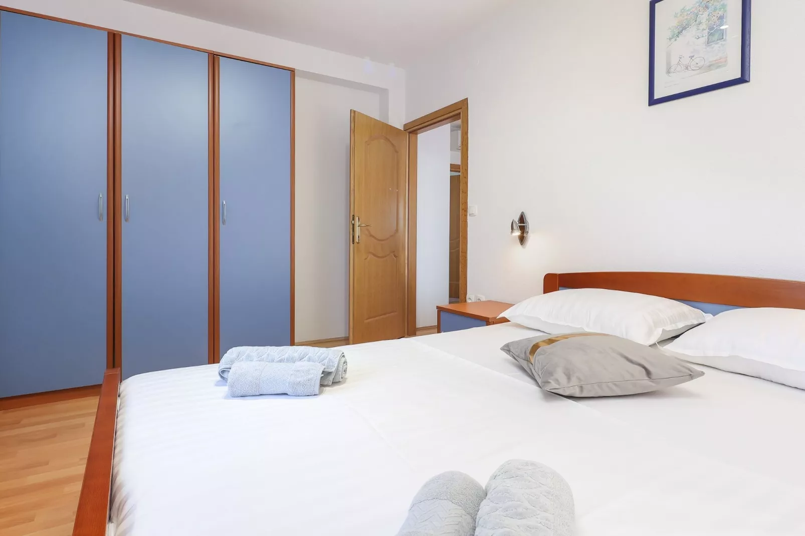 Peaceful Nature Retreat Near Krk Town with BBQ and Parking - Standard Two Bedroom Apartment