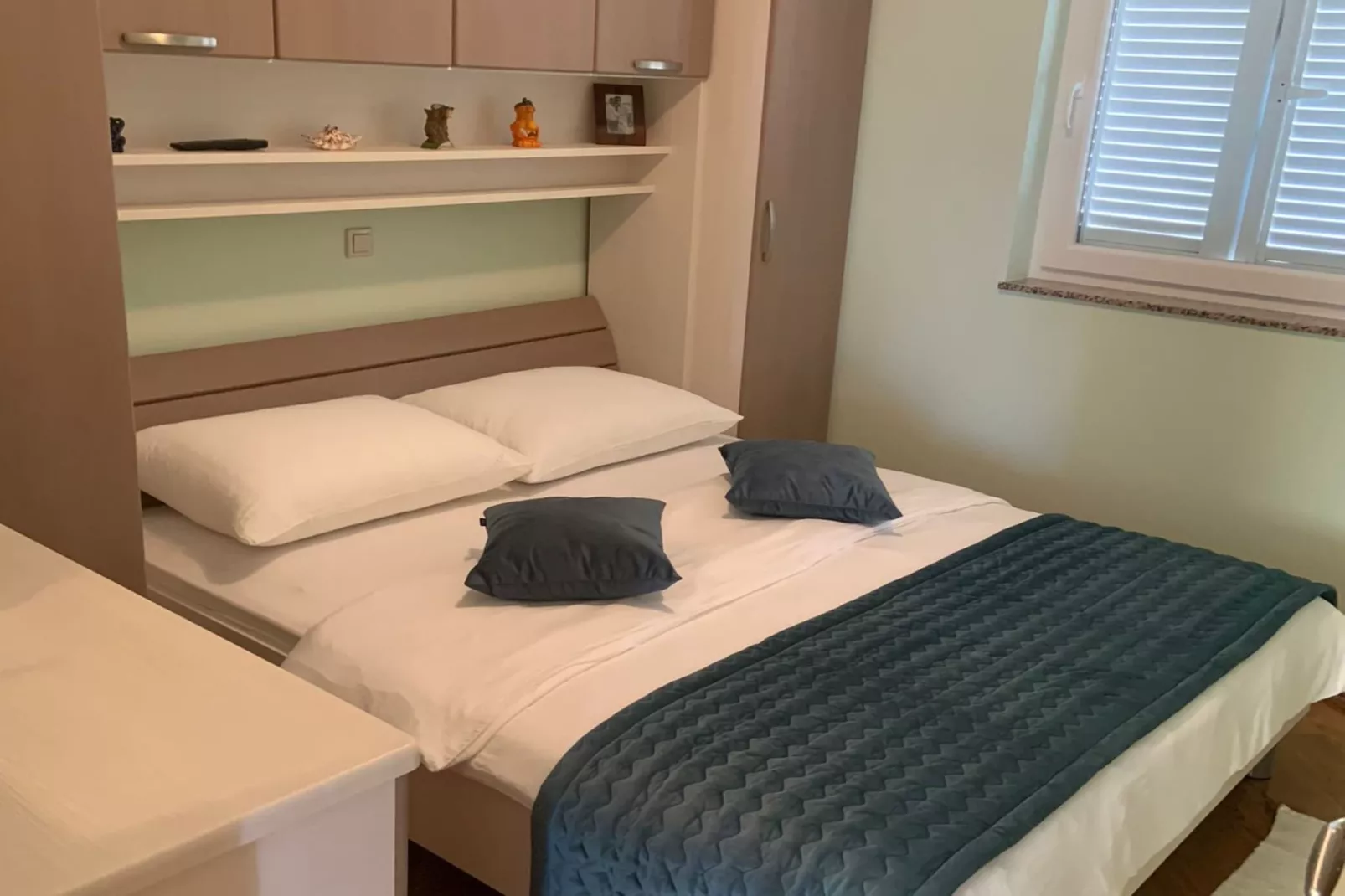 Tranquil and Stylish Apartment Krk with Balcony - One Bedroom Apartment with Balcony