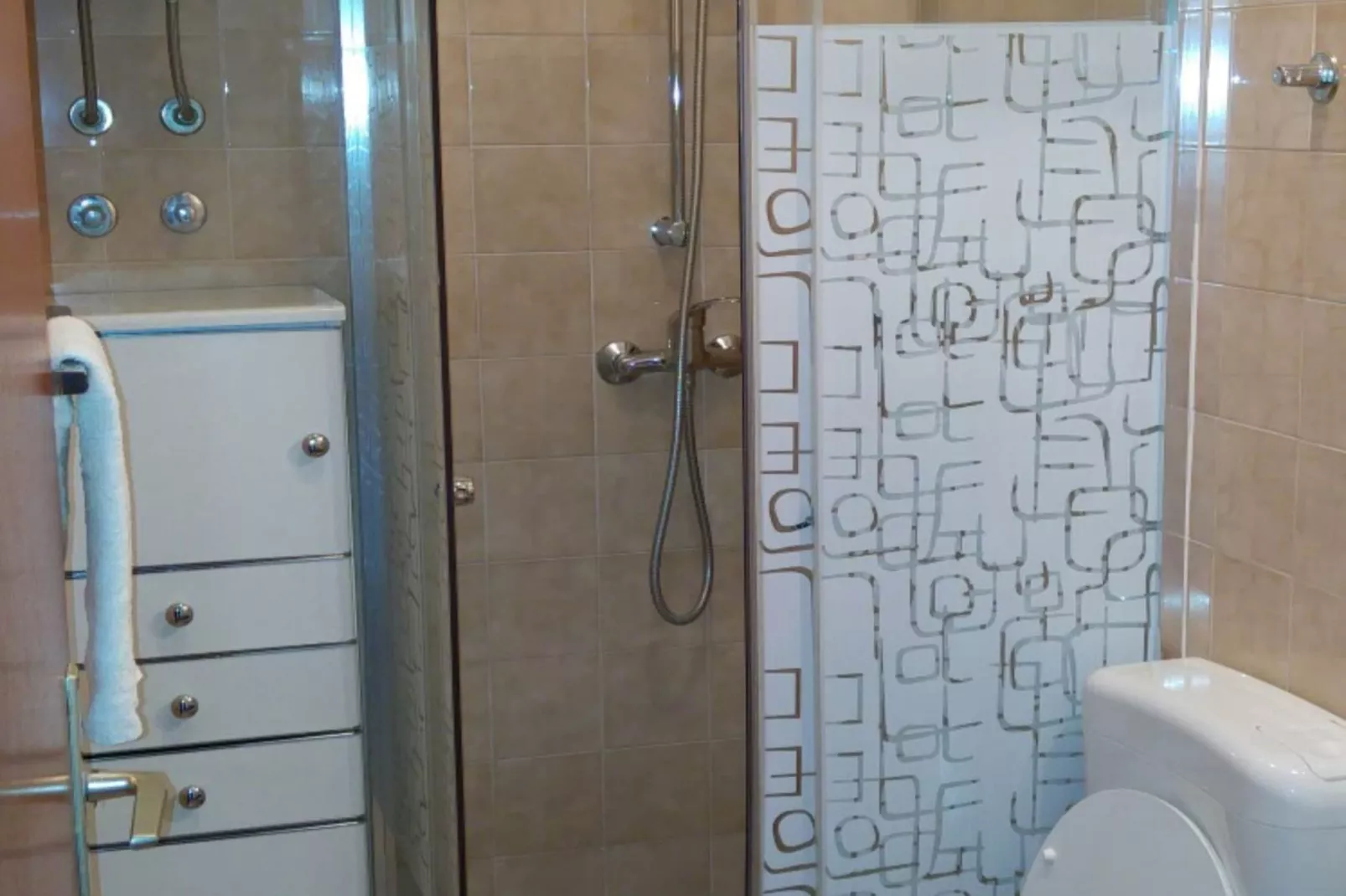 Apartments Jaman Dalmatica Čiovo -Studio Apartment with Sea View and Balcony