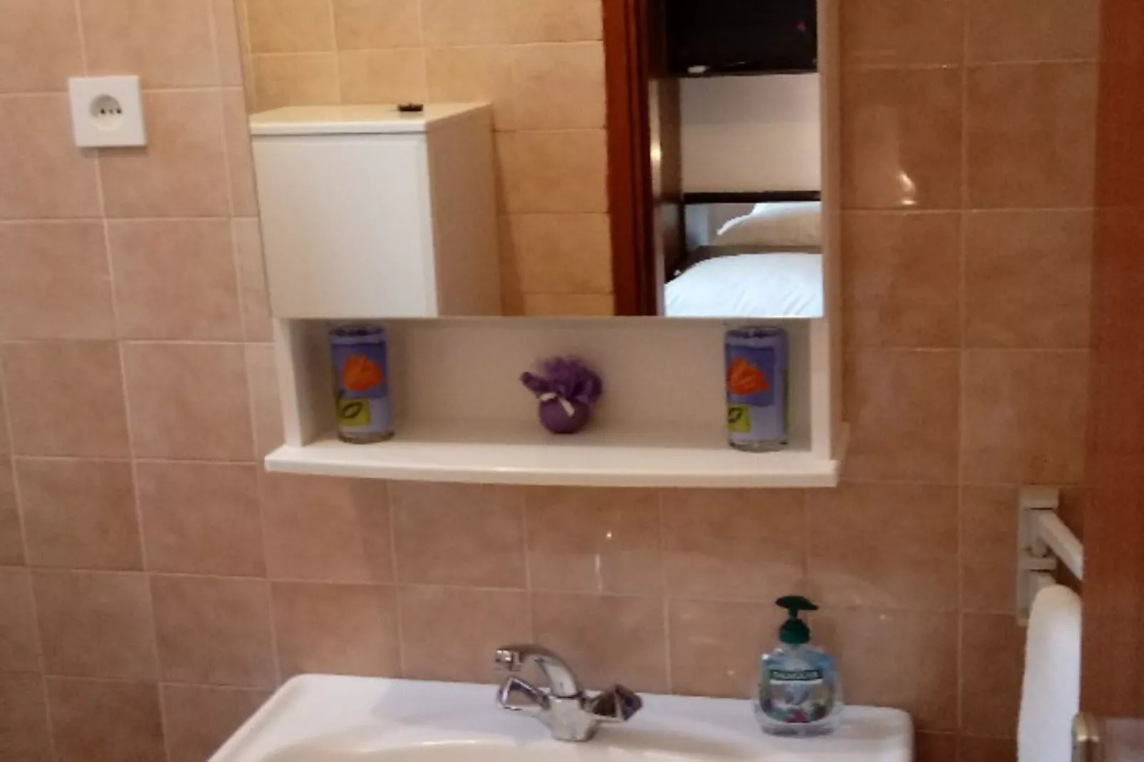 Apartments Jaman Dalmatica Čiovo - Double Room with Garden View and Balcony