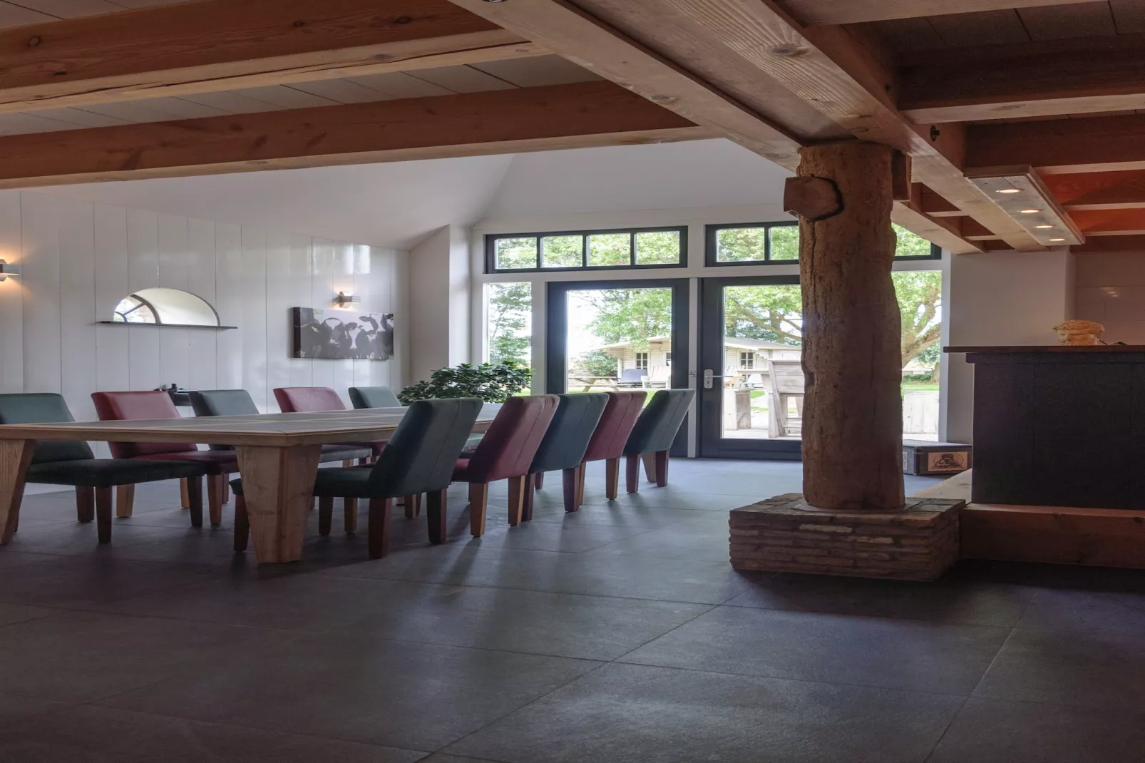 Groepsaccomodatie - Balkenhoeve - Eetkamer