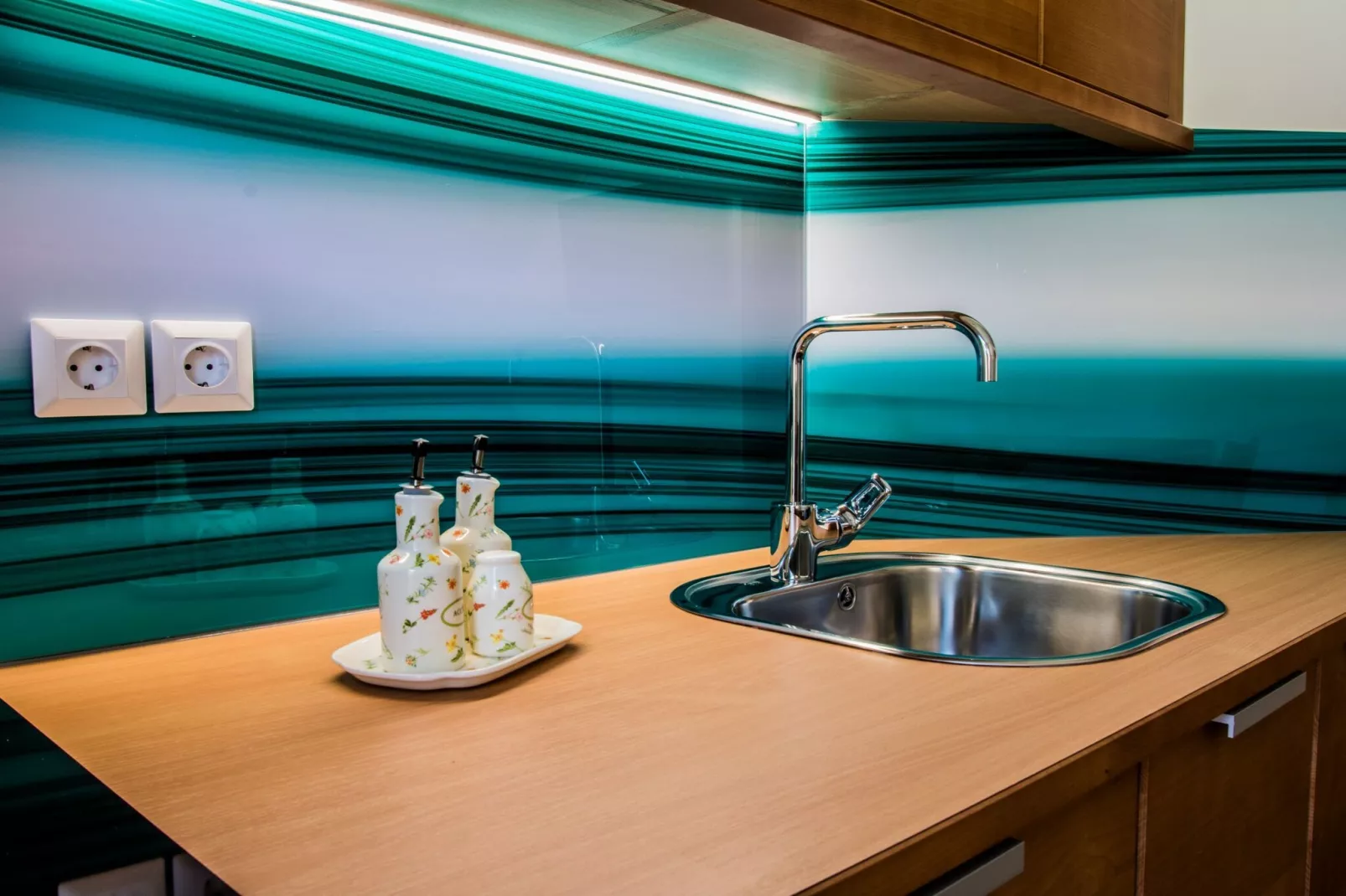 Riverside Pines Luce Apartments with Balcony - One Bedroom Apartment with Balcony (owner 2+2)