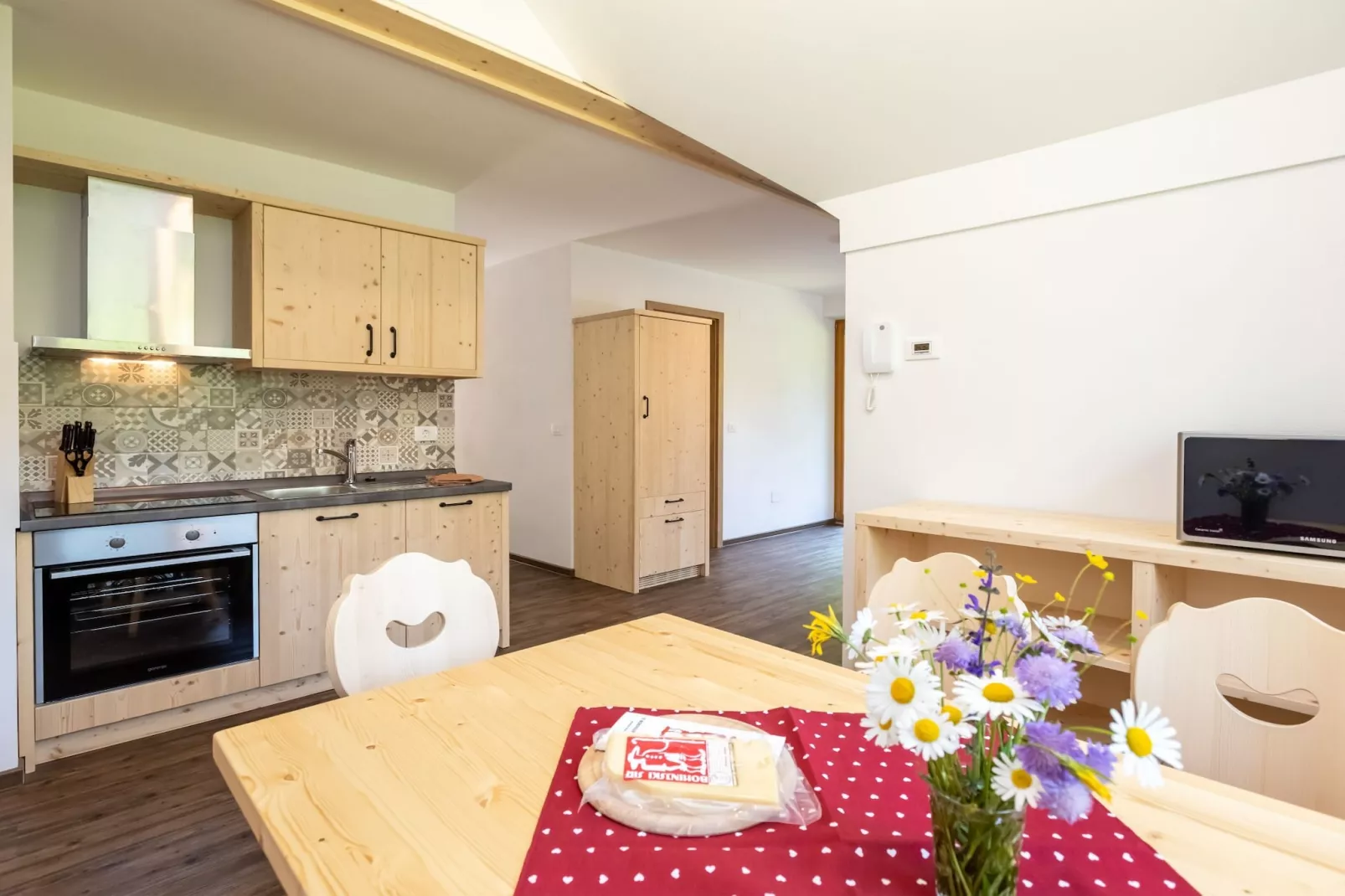 The Woodland Nook Apartments Bohinj - Comfort Two Bedroom Apartment with Balcony (owner F)