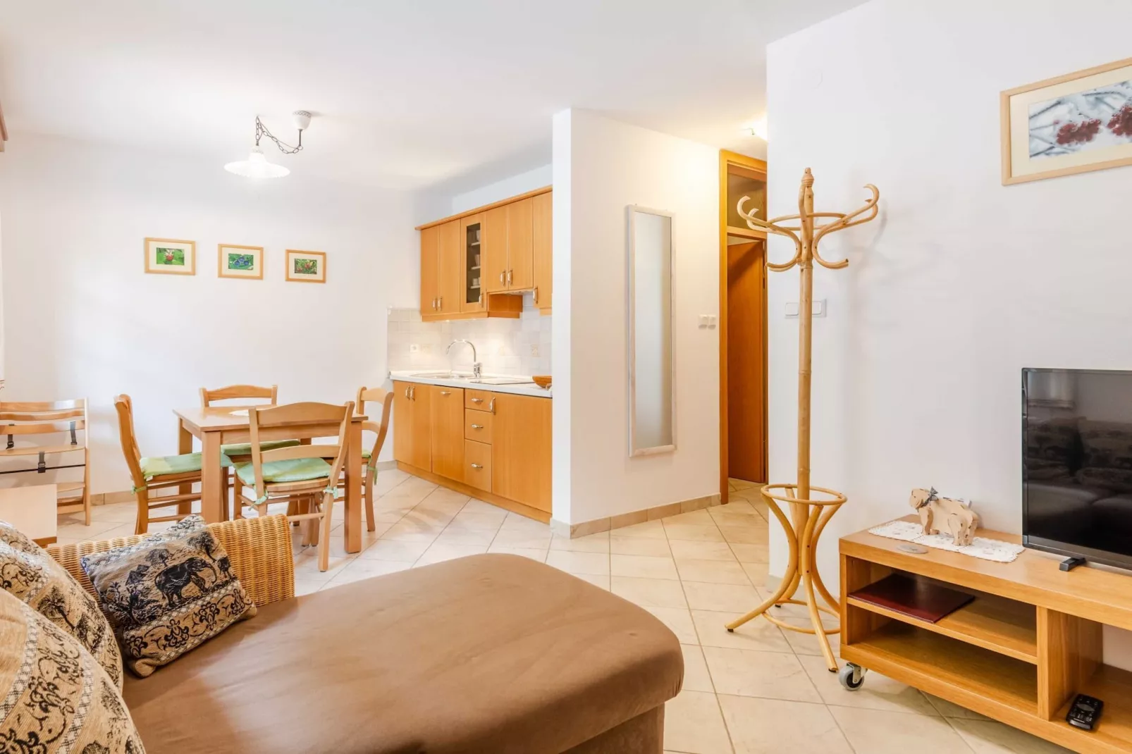 Log pod Mangartom Amazing Apartment with Balcony - One Bedroom Apartment with Balcony