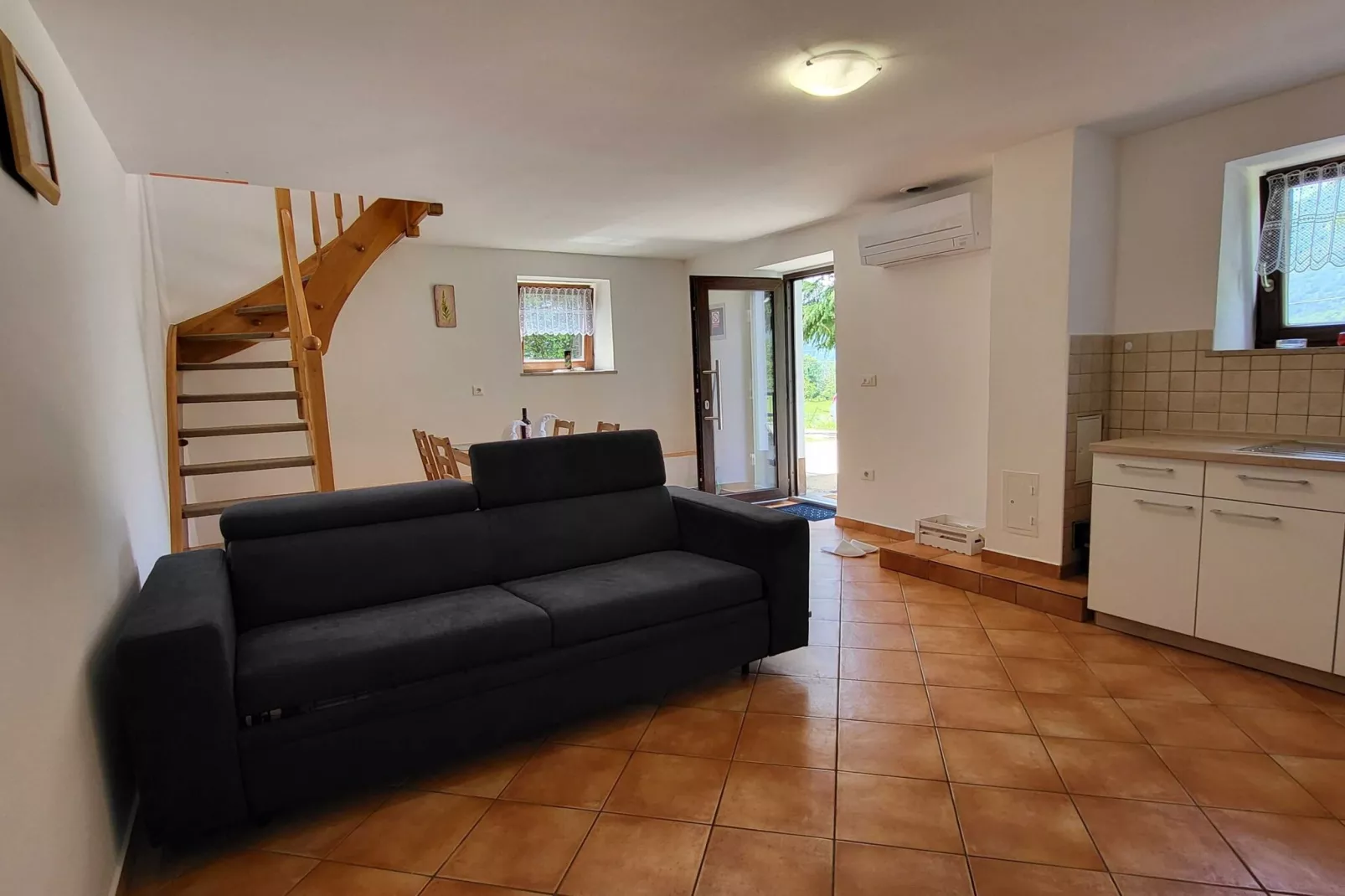 Peaceful Countryside Holiday Home with Terrace - One Bedroom Holiday Home with Terrace