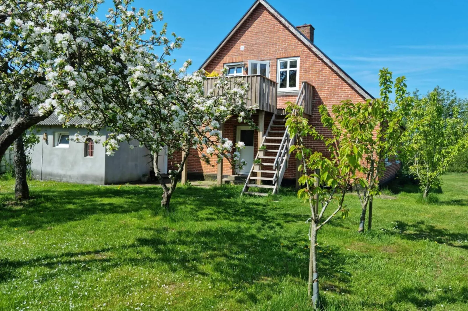 4 persoons vakantie huis in Læsø-Buitenlucht