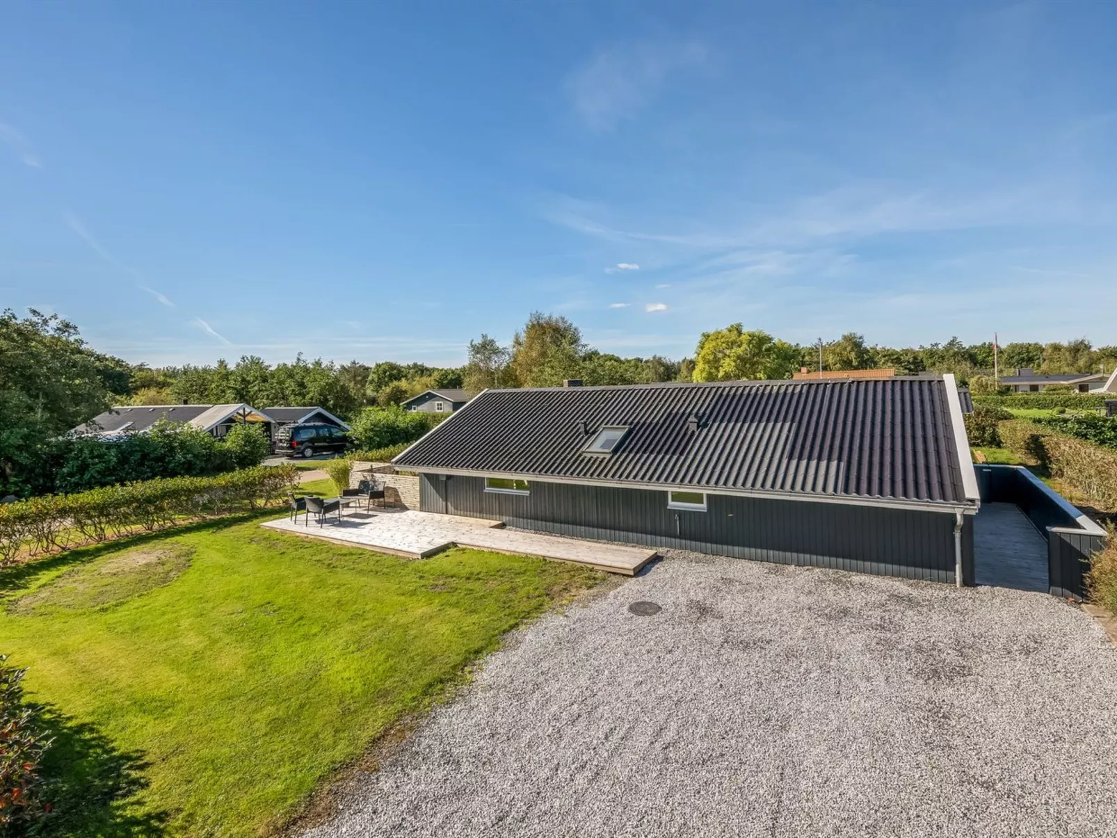 "Thamina" - 200m to the fjord