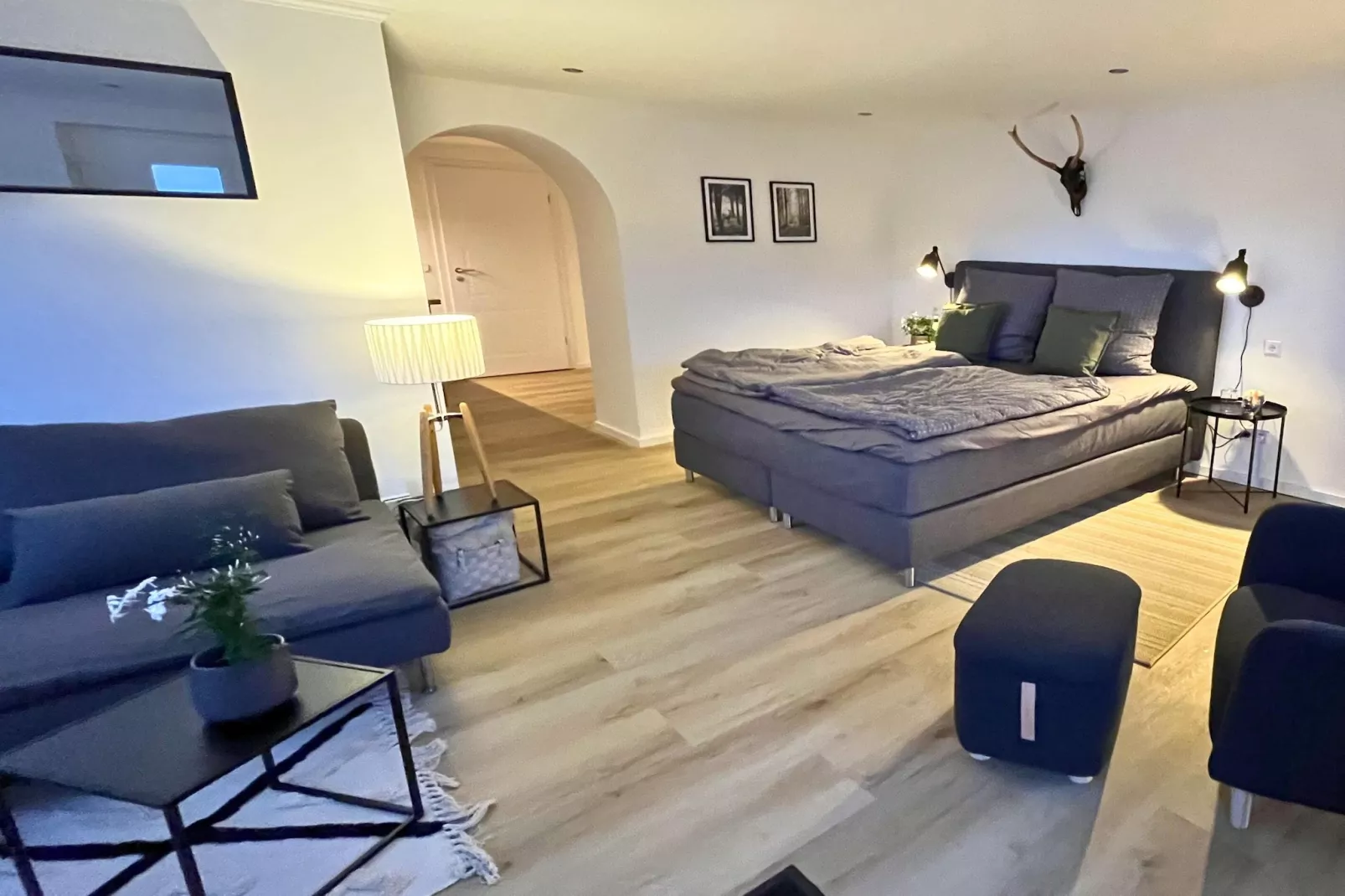 Apartment Eifelglück mit Dachterrasse