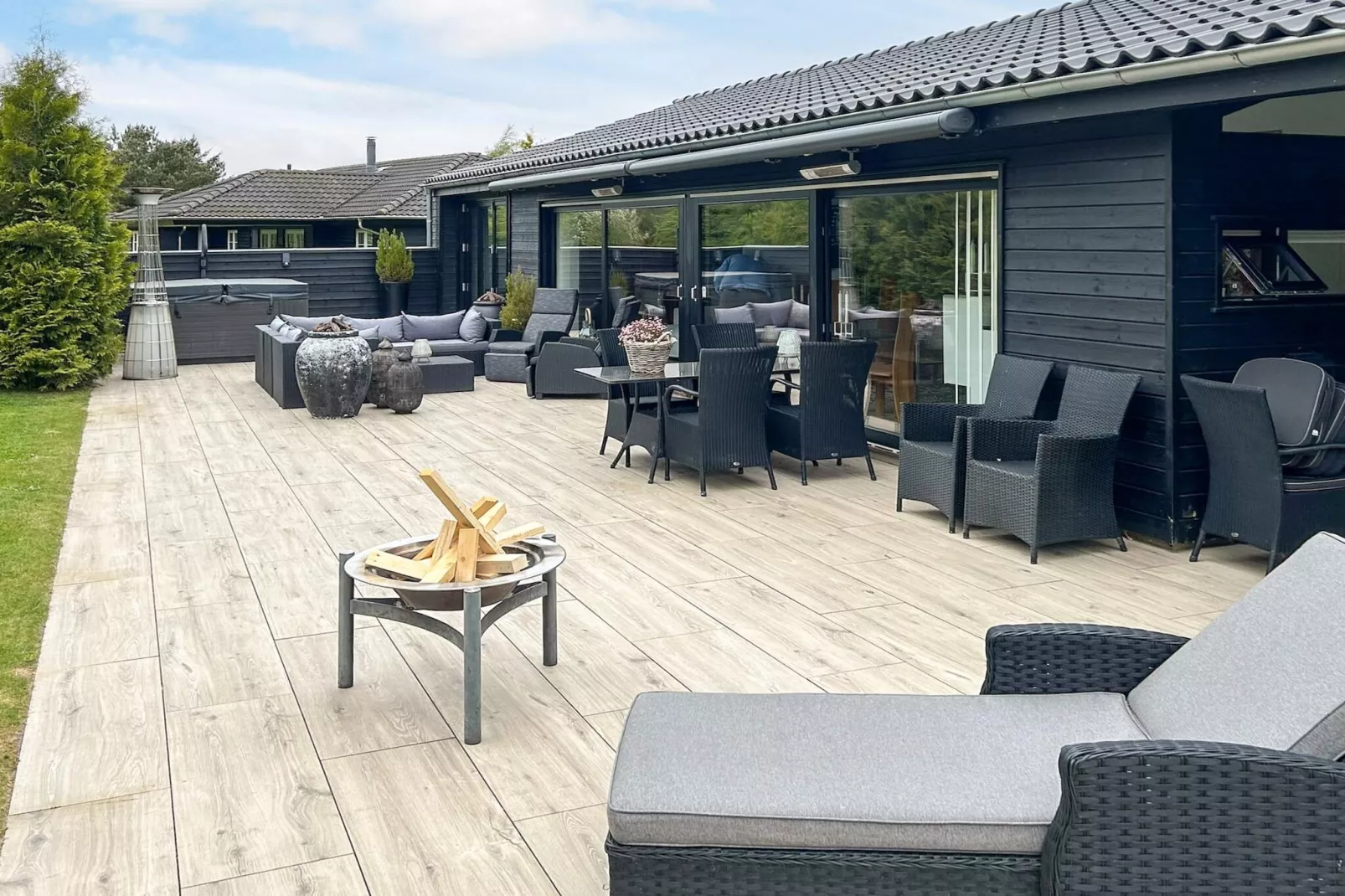 5 sterren vakantie huis in Silkeborg