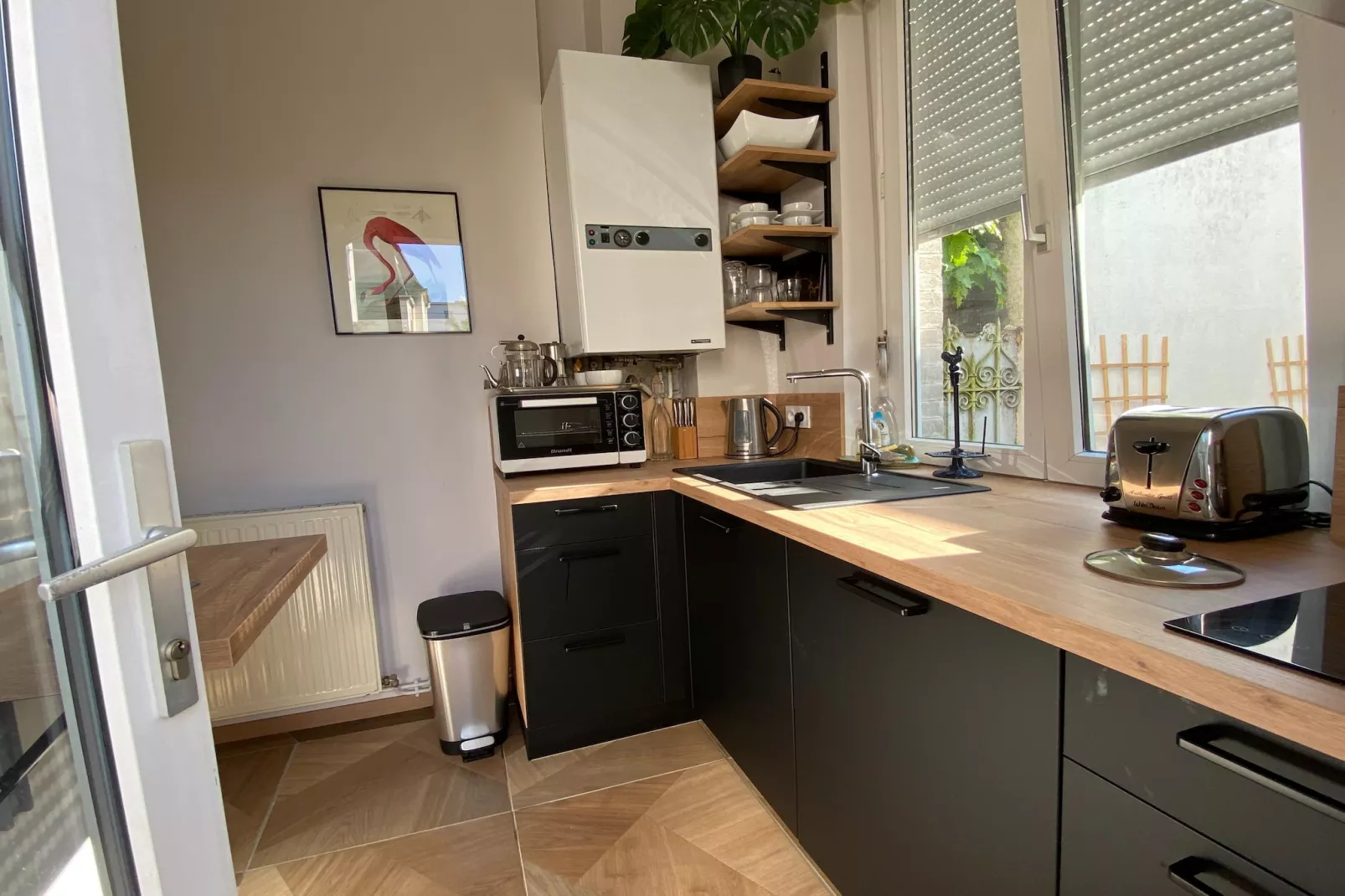 Appartement avec la petite cour