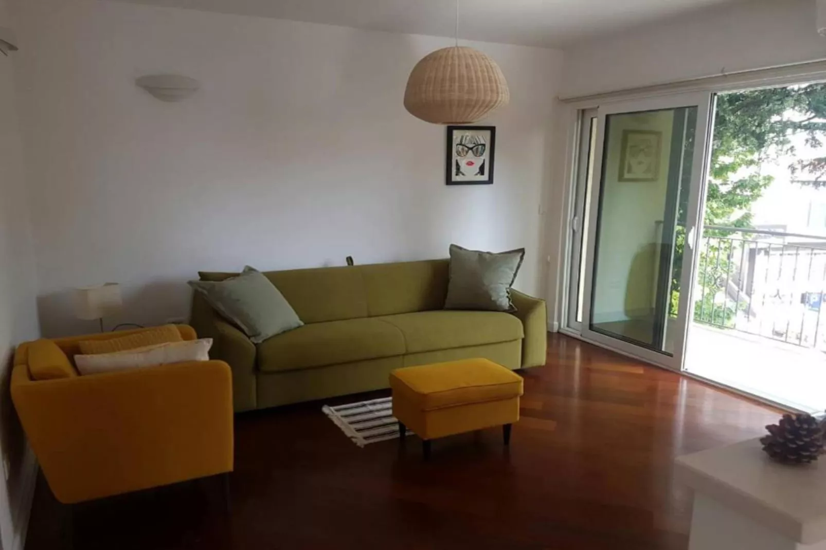 Relaxing Tivat Stay with Balcony & Free Parking - Two Bedroom Apartment