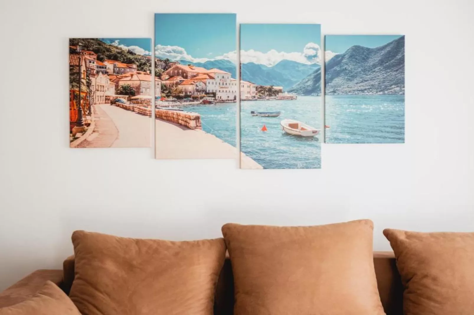 Modern Apartment with Terrace in Herceg Novi - Two Bedroom Apartment