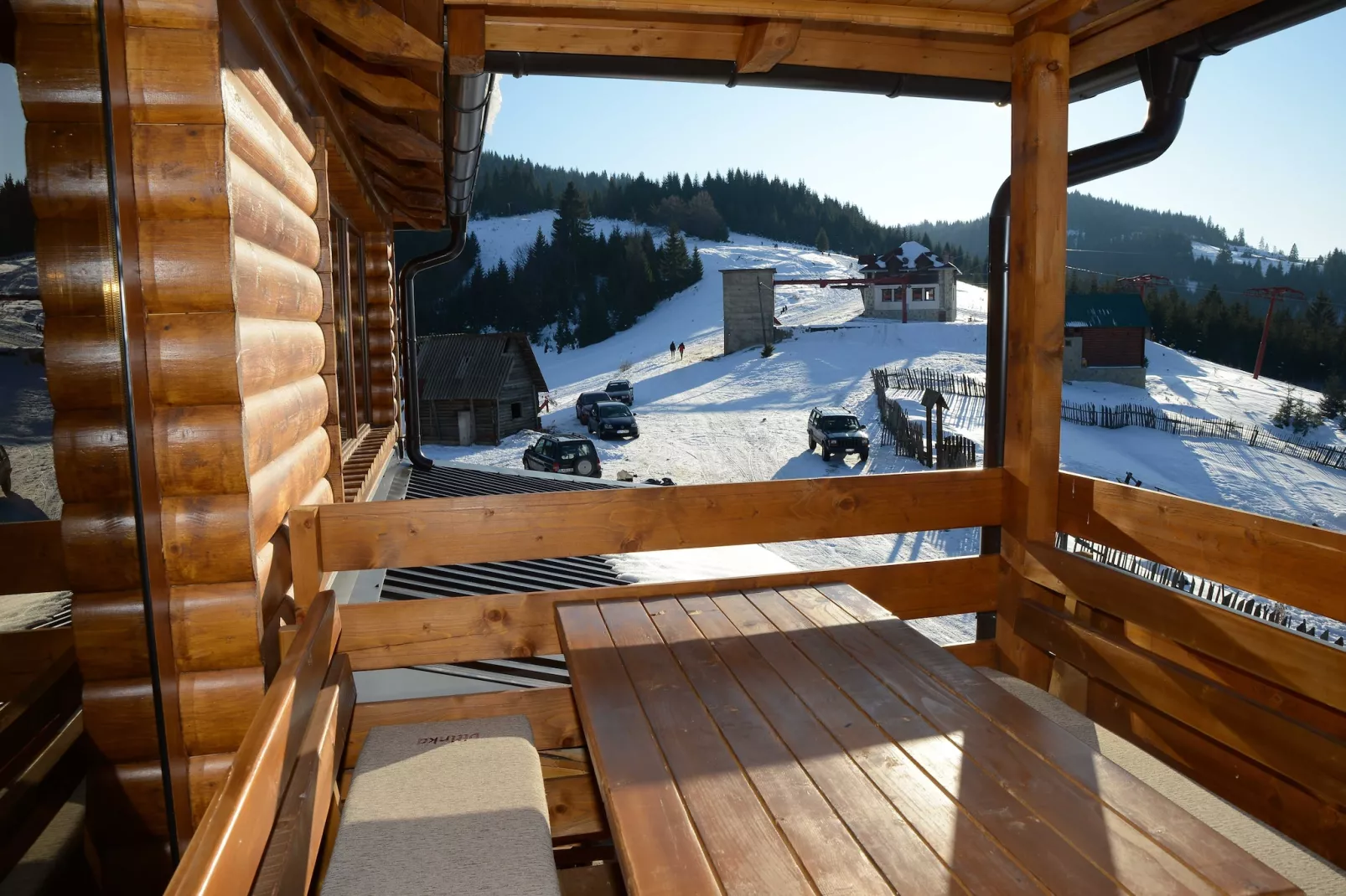 Cozy Berane Stay in Ski Area with On-Site Restaurant - Standard Cottage with balcony